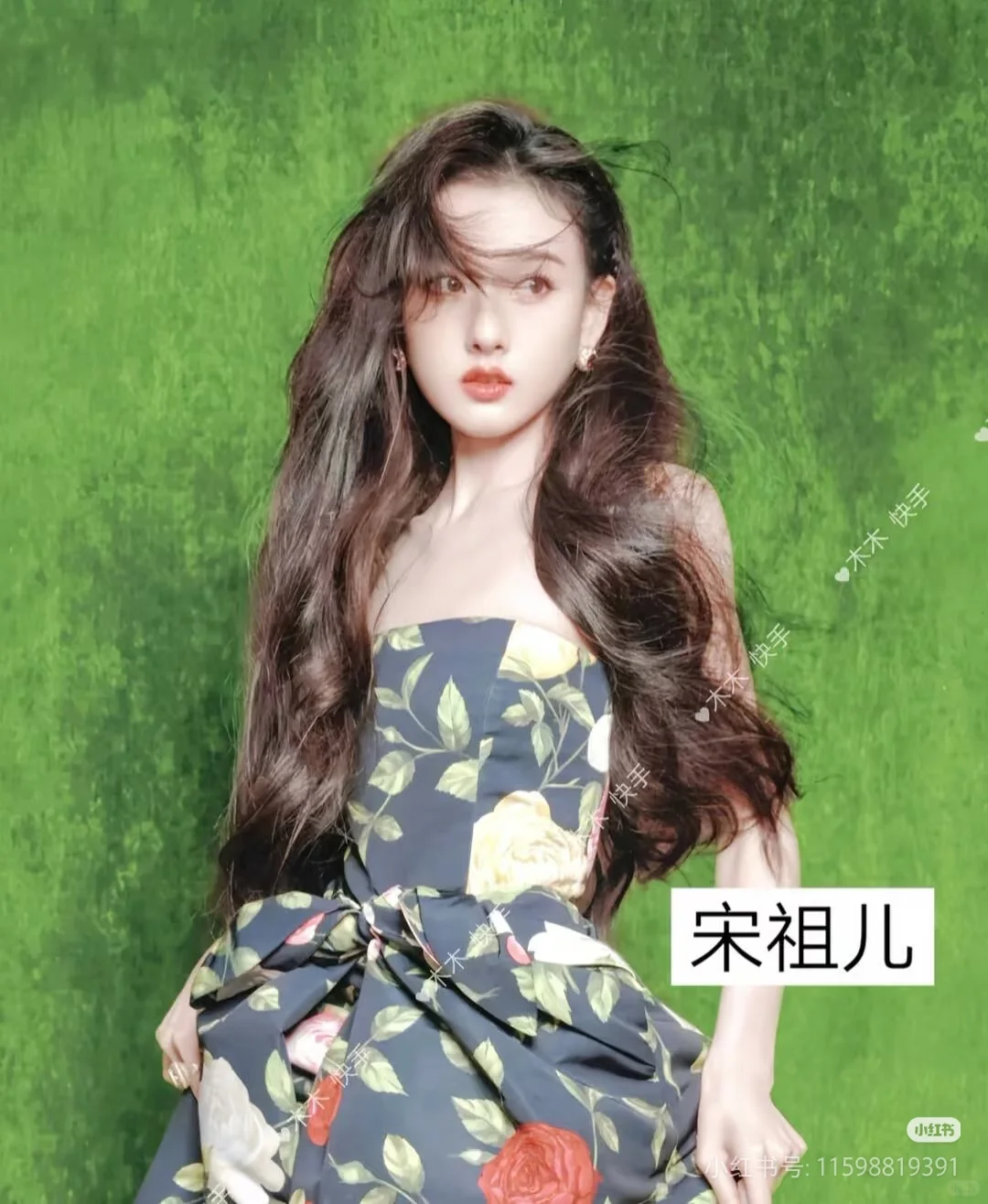 ✨女明星穿搭灵感：甜美与优雅的碰撞💖