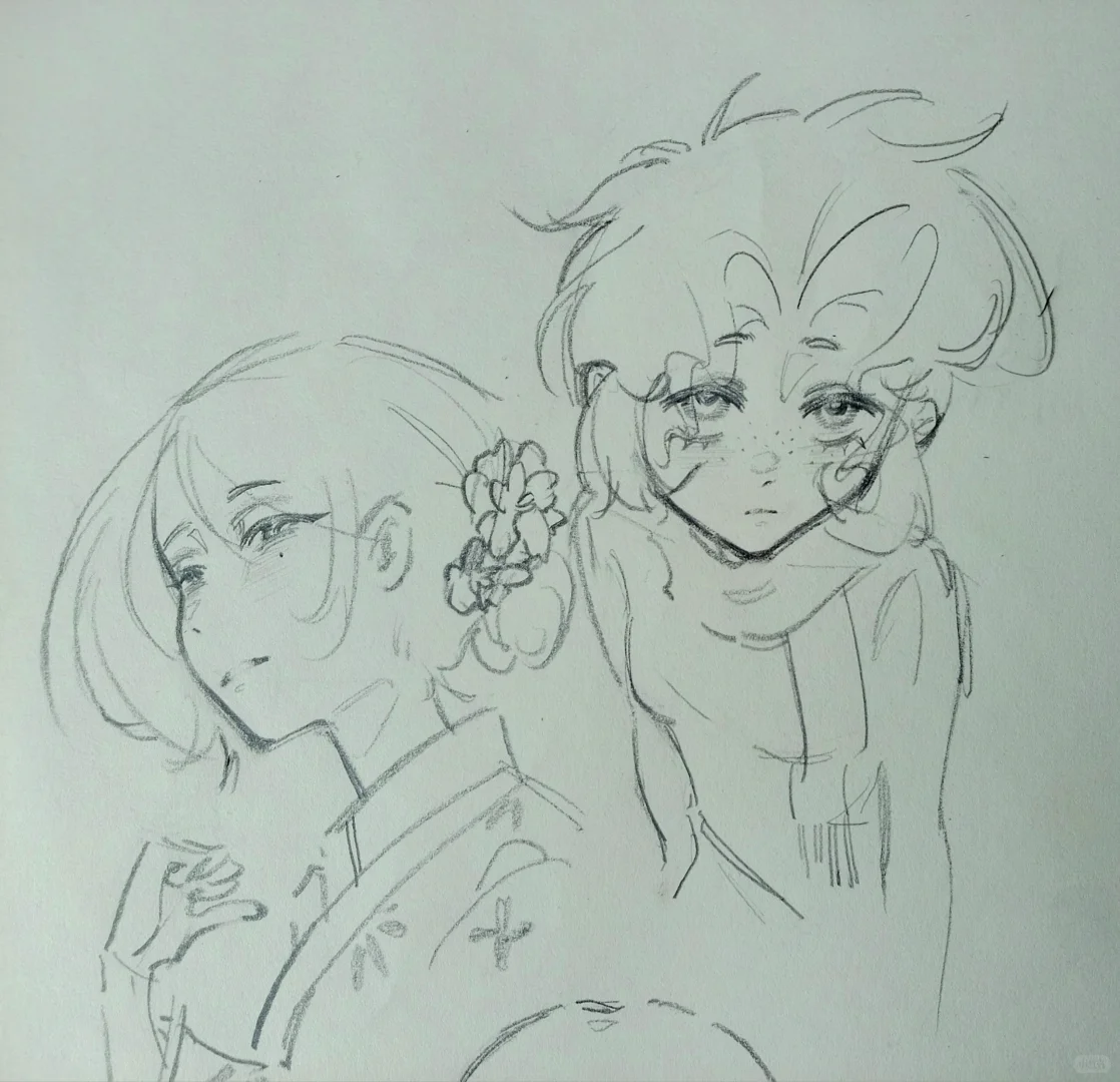 想要和我画技差不多的女神交友