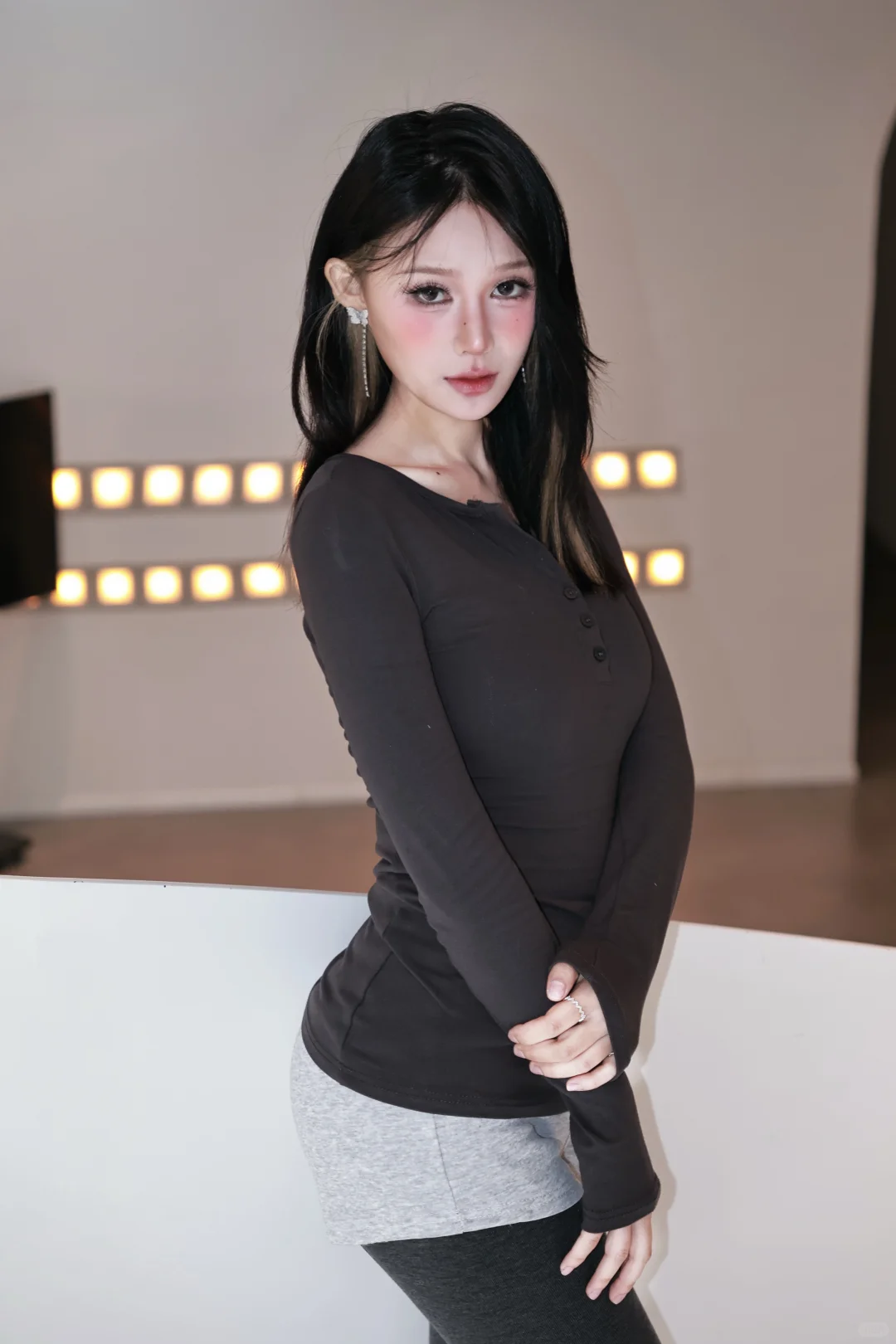 好看毁了 谁懂啊说话软软糯糯的女孩长这样