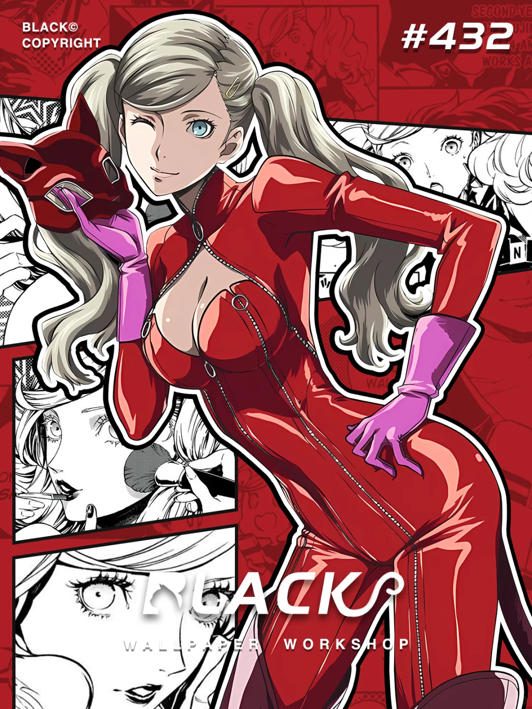 杏大人是天！高卷杏 | 女神异闻录P5壁纸