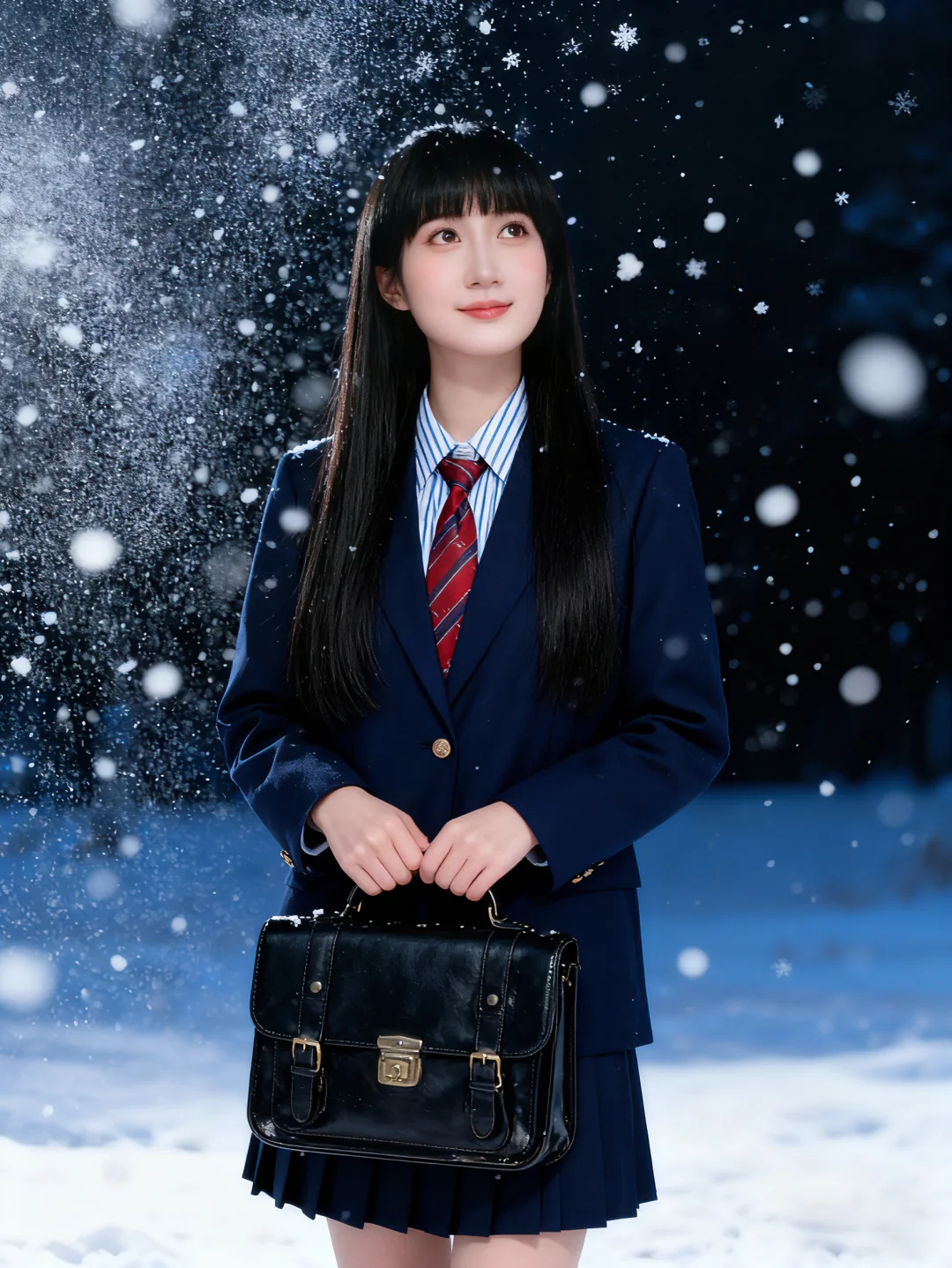 冬日氛围感JK制服❄️（指令）