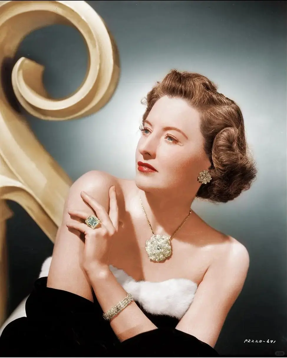 芭芭拉·斯坦威克：没拿过奥斯卡的公认影后