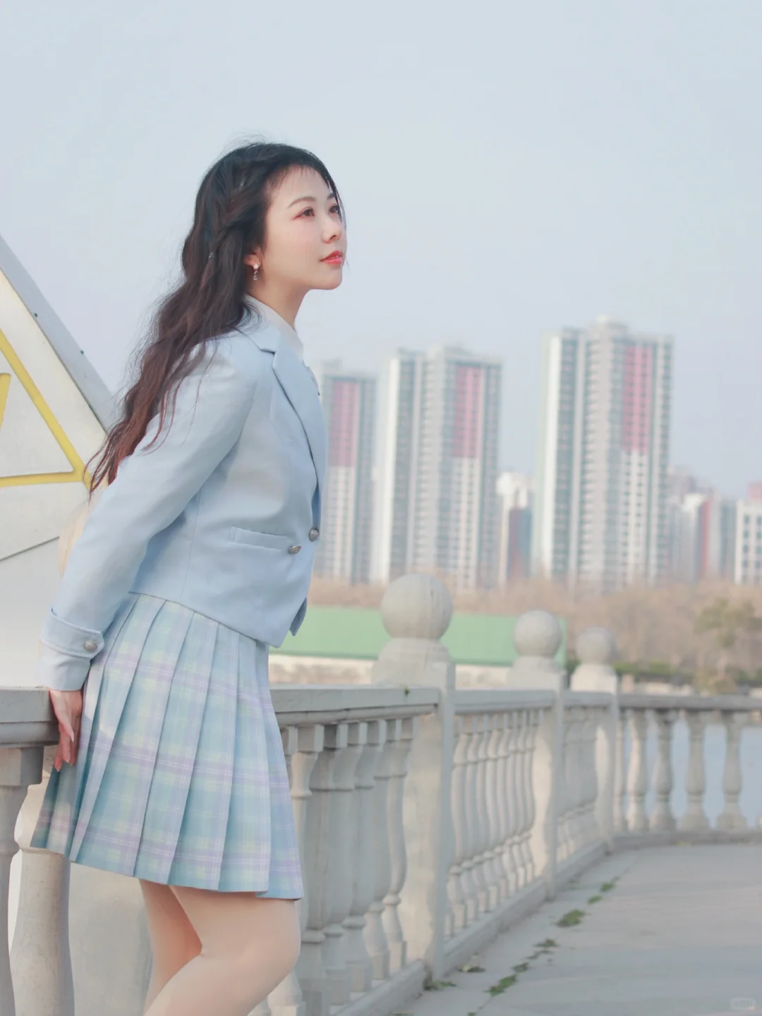 这纯净的蓝，是jk人鱼公主吧