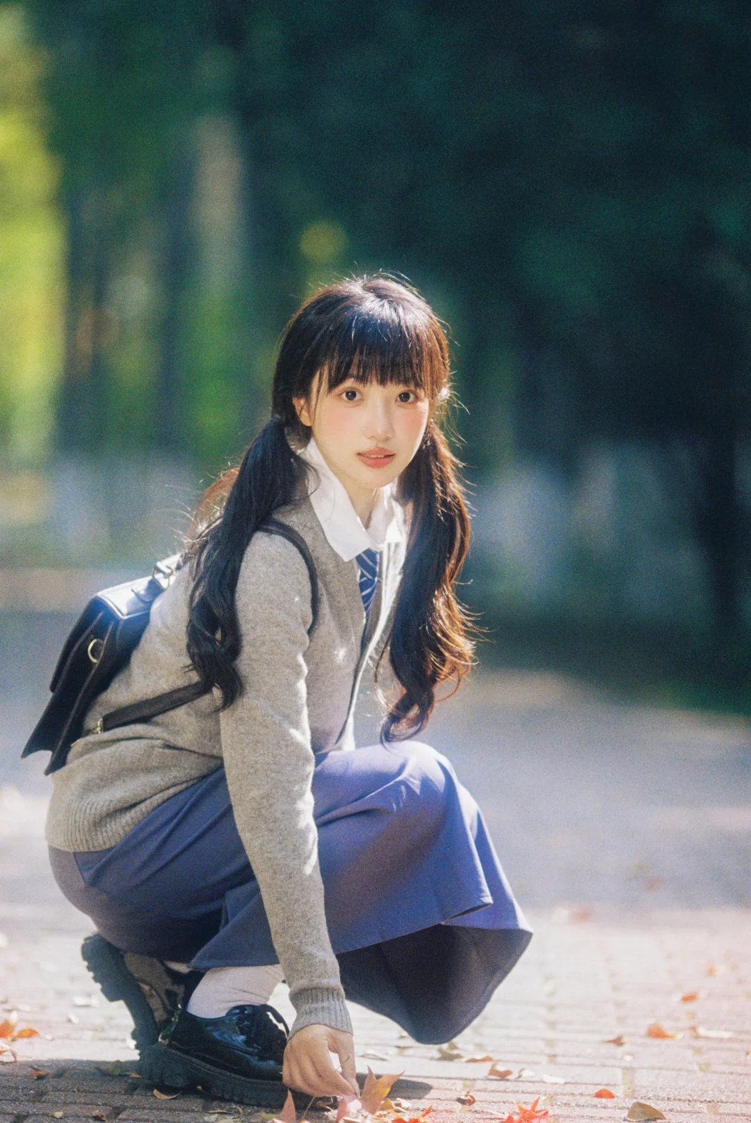 秋日写真穿搭技巧分享