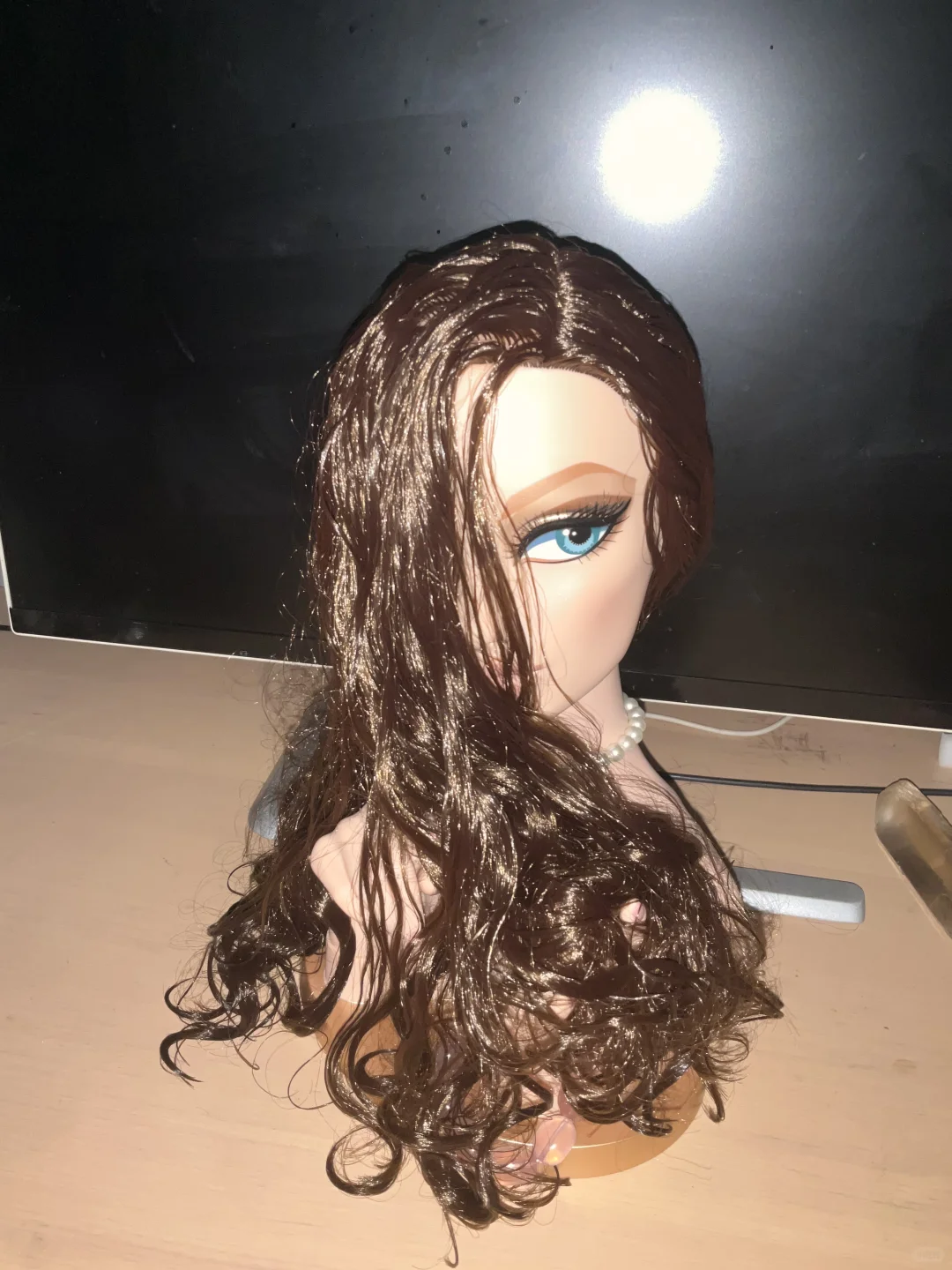 喜欢美容美发的可以买 笑死 一直在玩假装