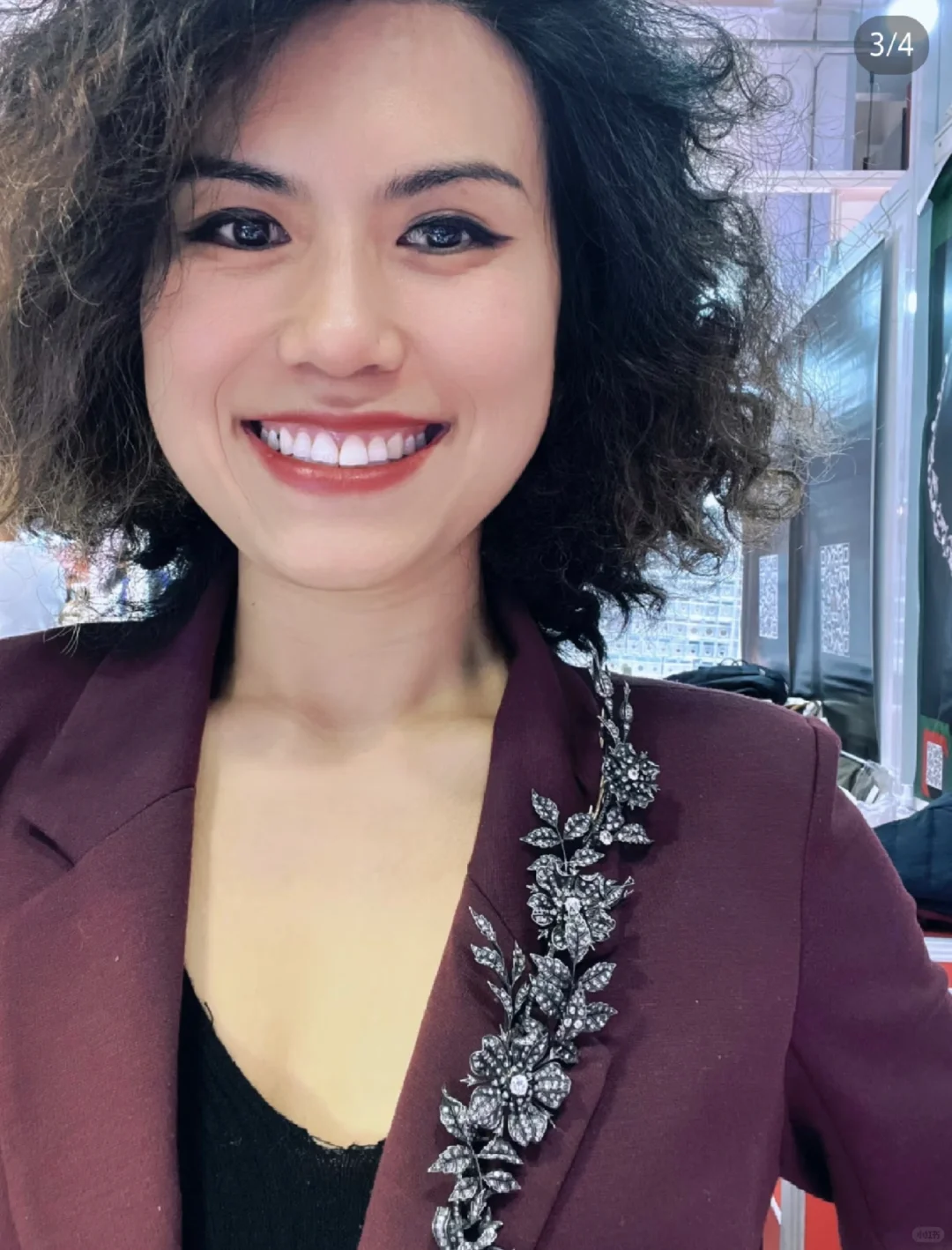 谁懂维多利亚的秘密--优雅高贵的颤抖花