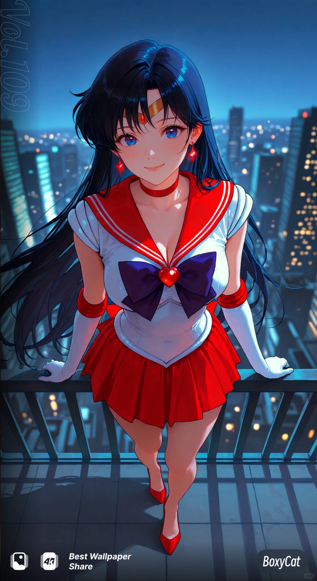 Vol.109_《美少女战士》火野丽动漫壁纸