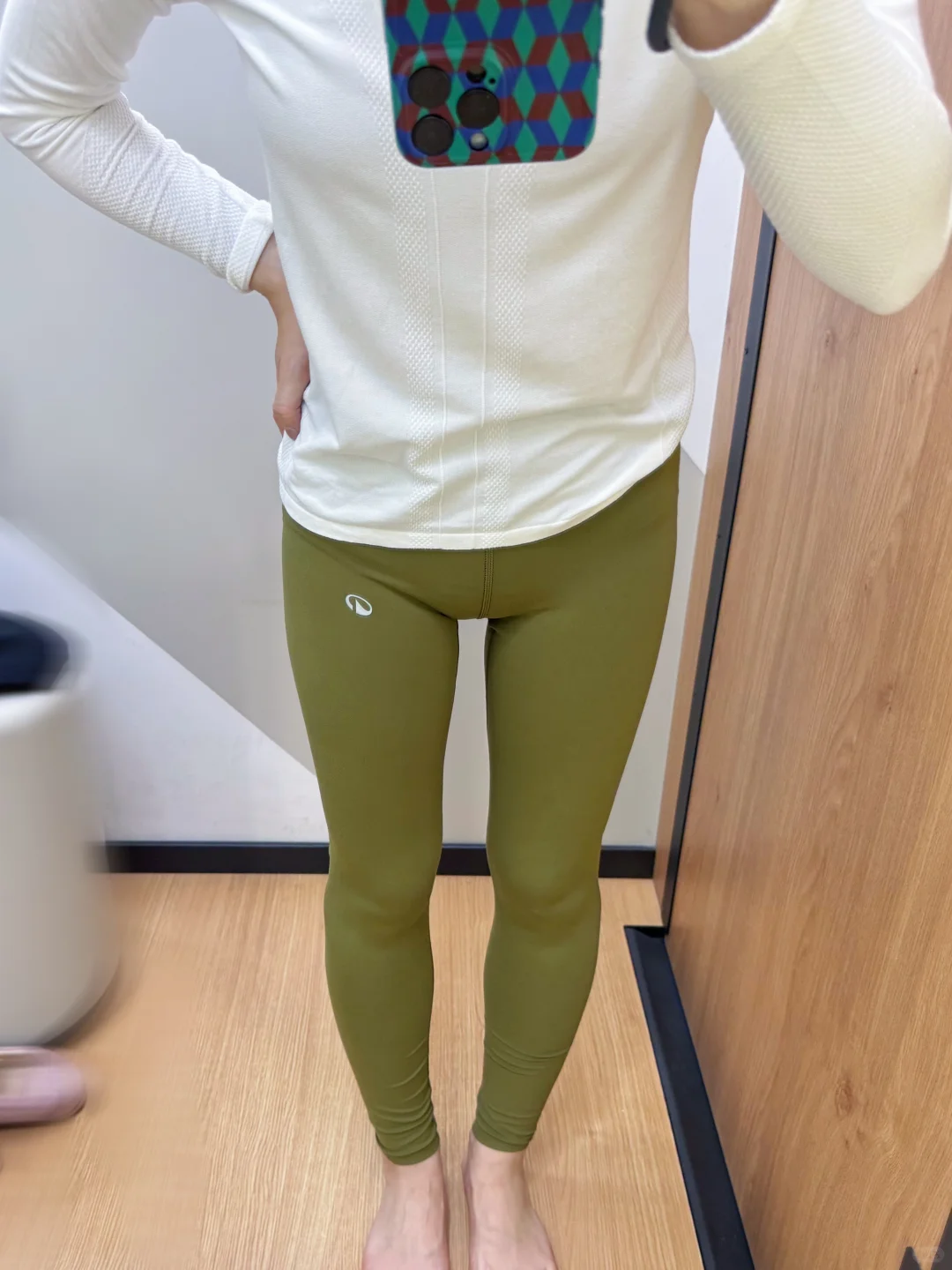 145小个子在迪卡侬挖到好穿得瑜伽裤🧘🏻‍♀️