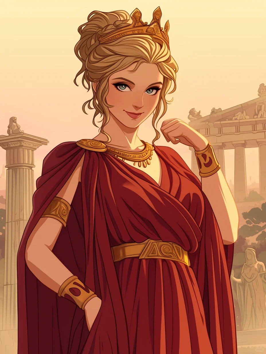 希腊神话| 赫拉❤