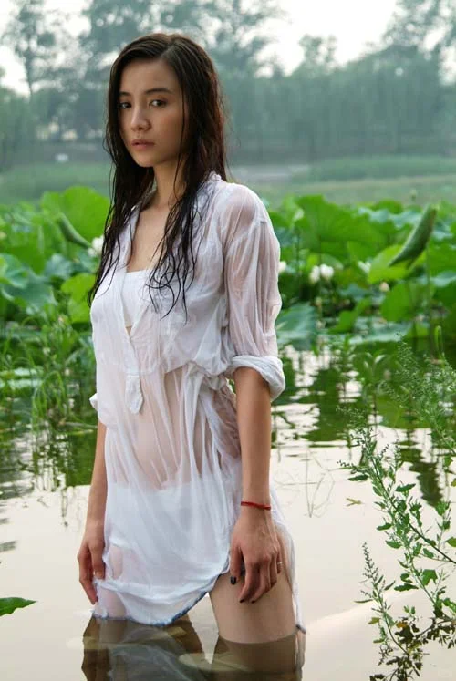 《爱莲说》在宋佳身上具象化了