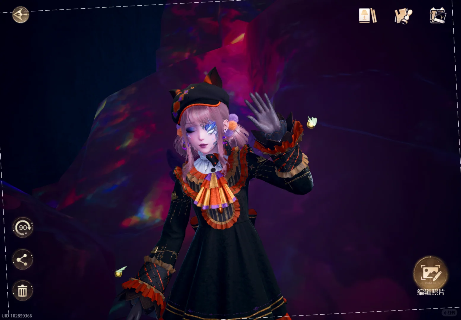 get一只妩媚娇俏的万圣小魔女🎃