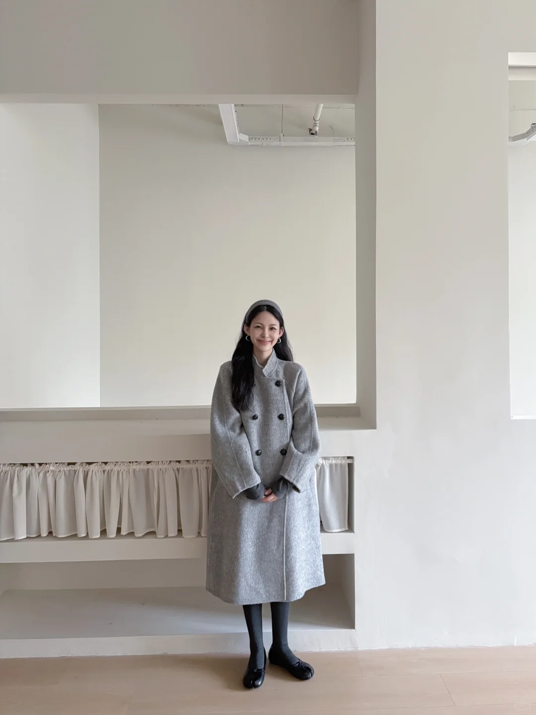 153cm｜浅尝一下有点气质的乖乖女穿搭🫰