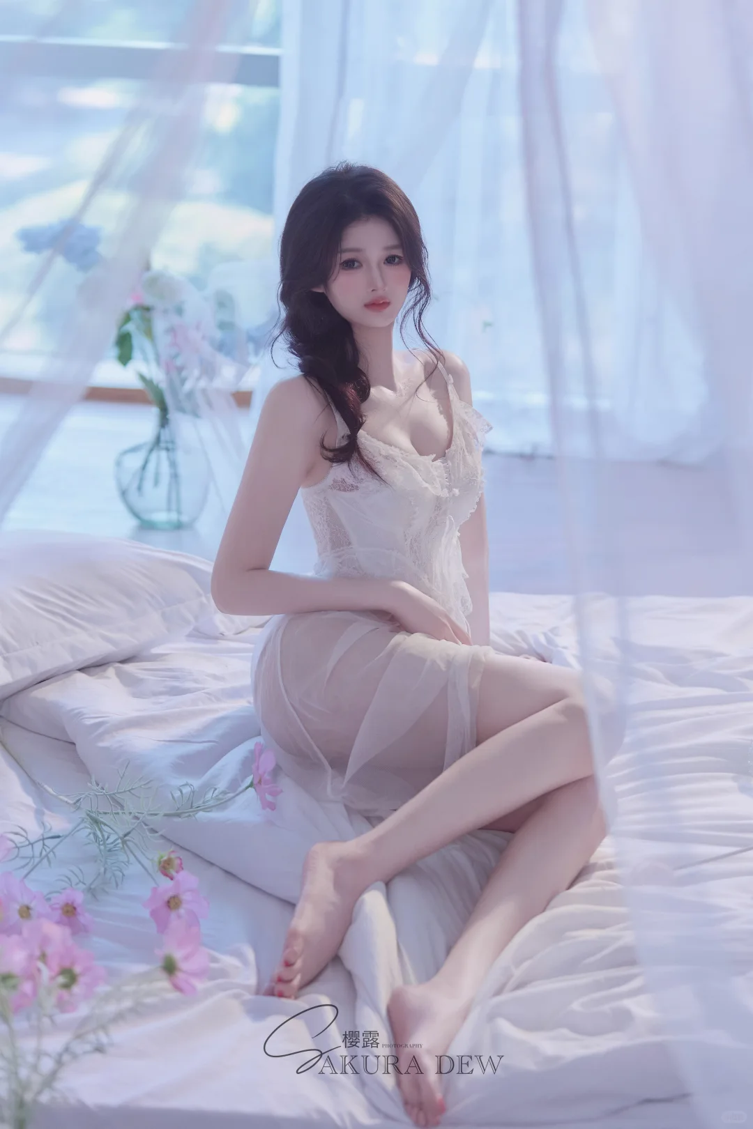 室内纯欲风天花板｜这组像偷偷藏不住的心动