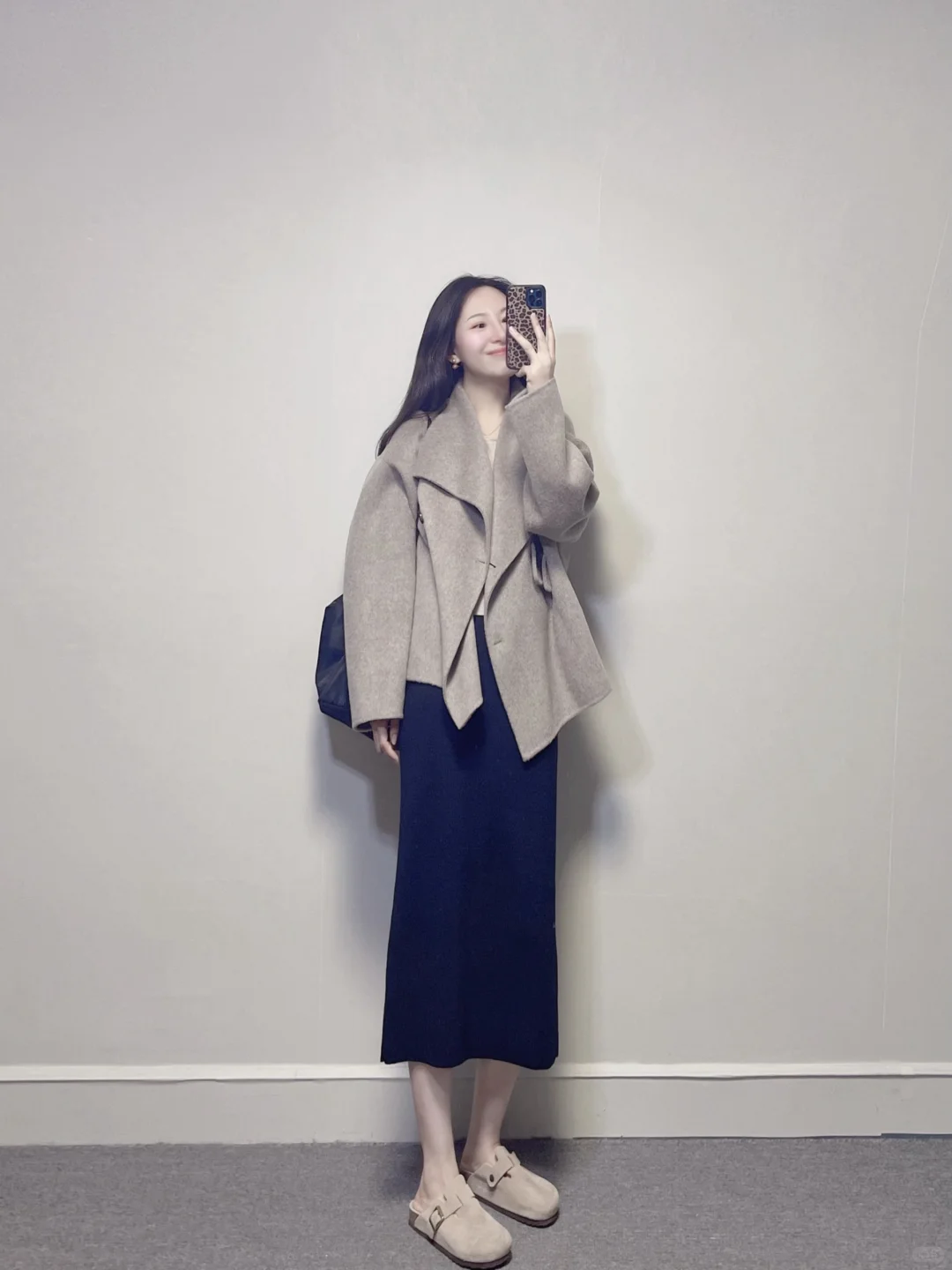 简单气质通勤 轻松拿捏气质女人味～