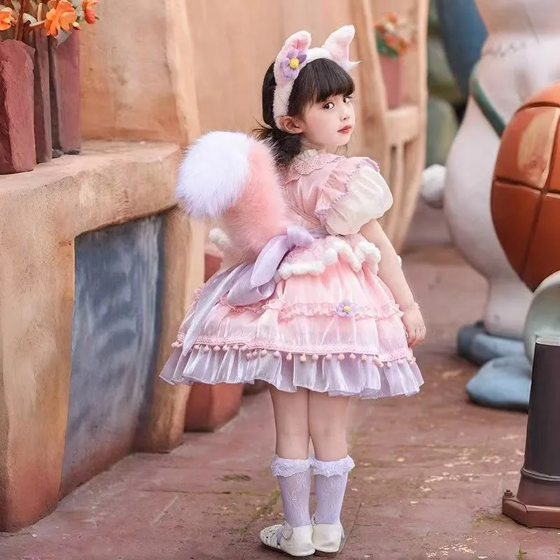 美国小朋友万圣节的服装筹备