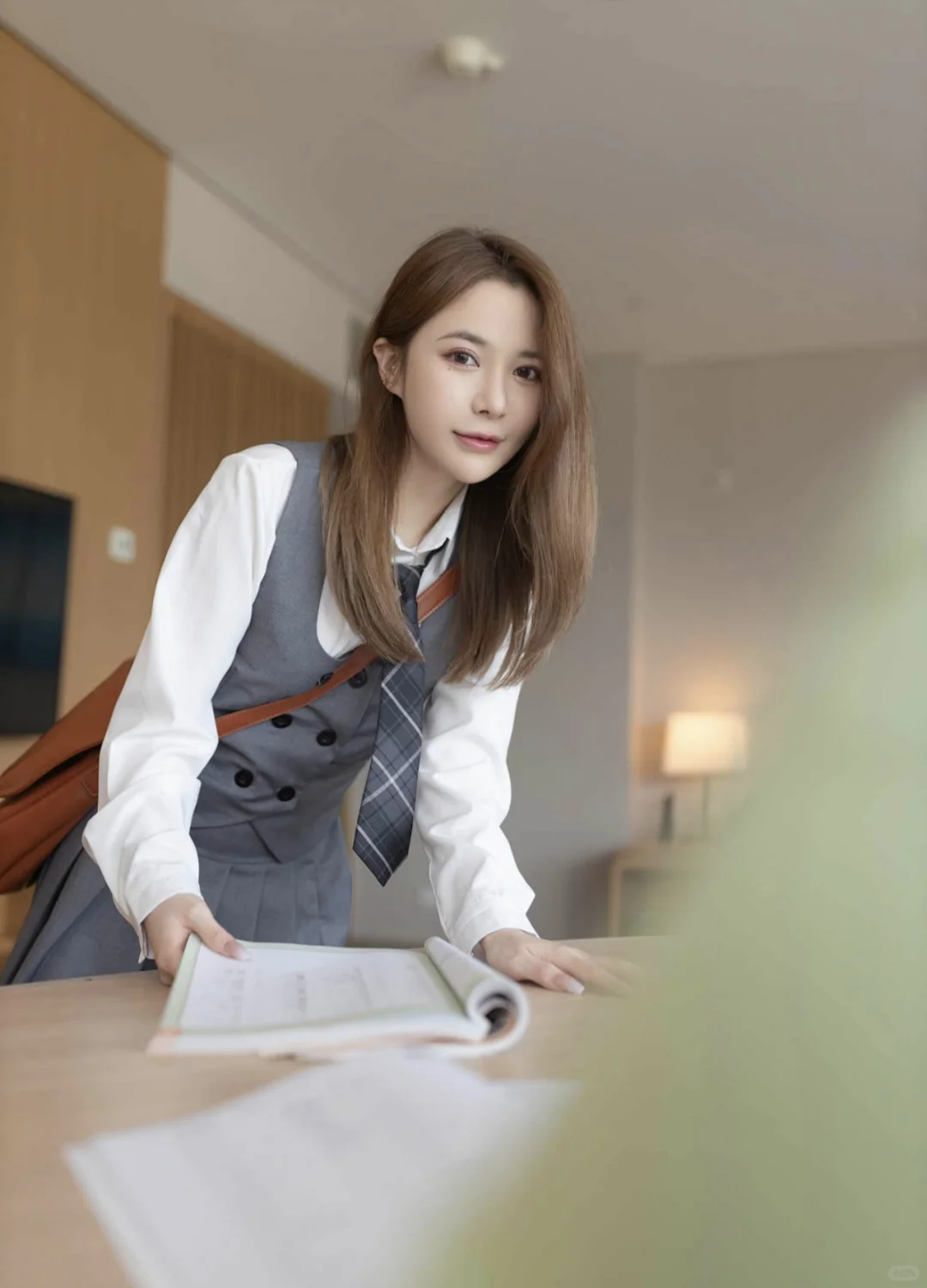 私房照模特合作｜学院风少女感写真招募