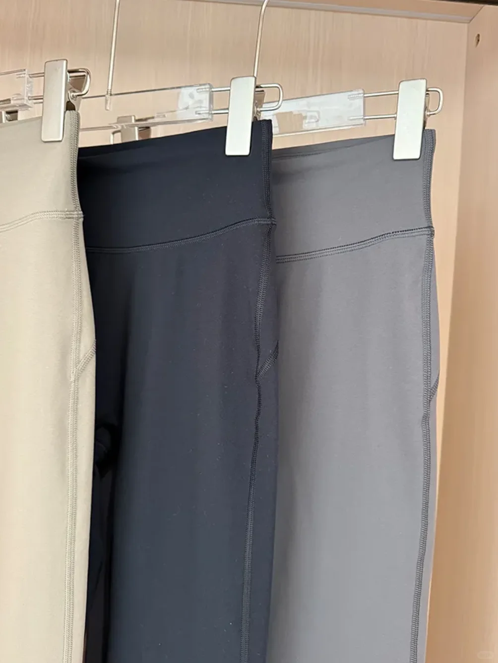 平替微喇神裤实拍！版型太正啦～