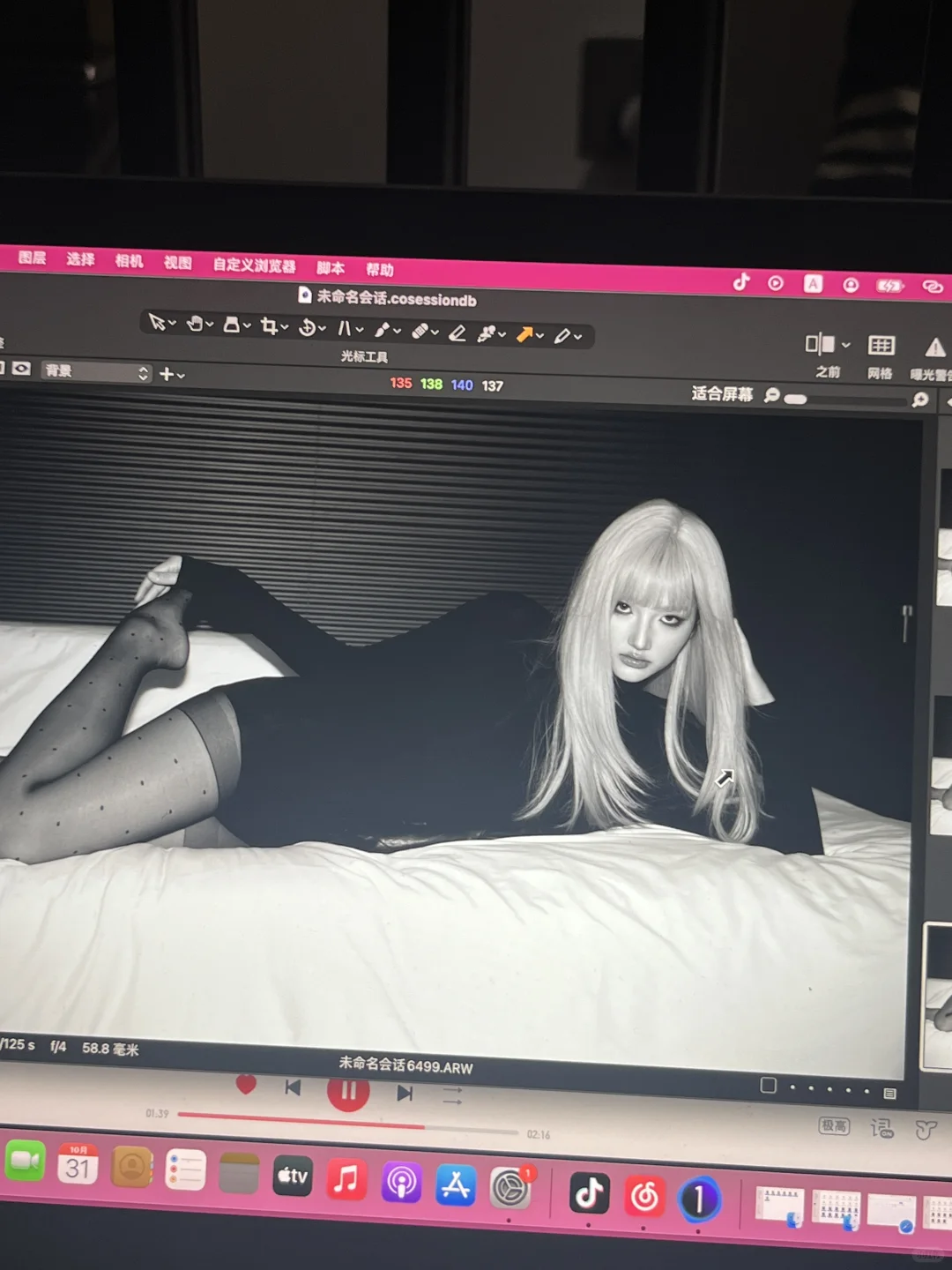 Ins氛围感千金女主写真花絮