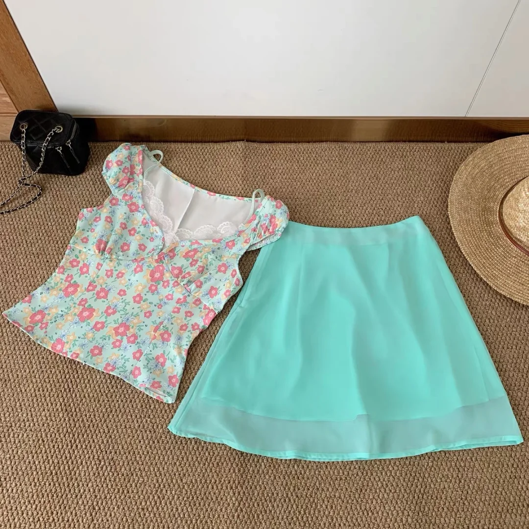 明媚的夏天🏝️不知道穿什么就来看这一套❗️