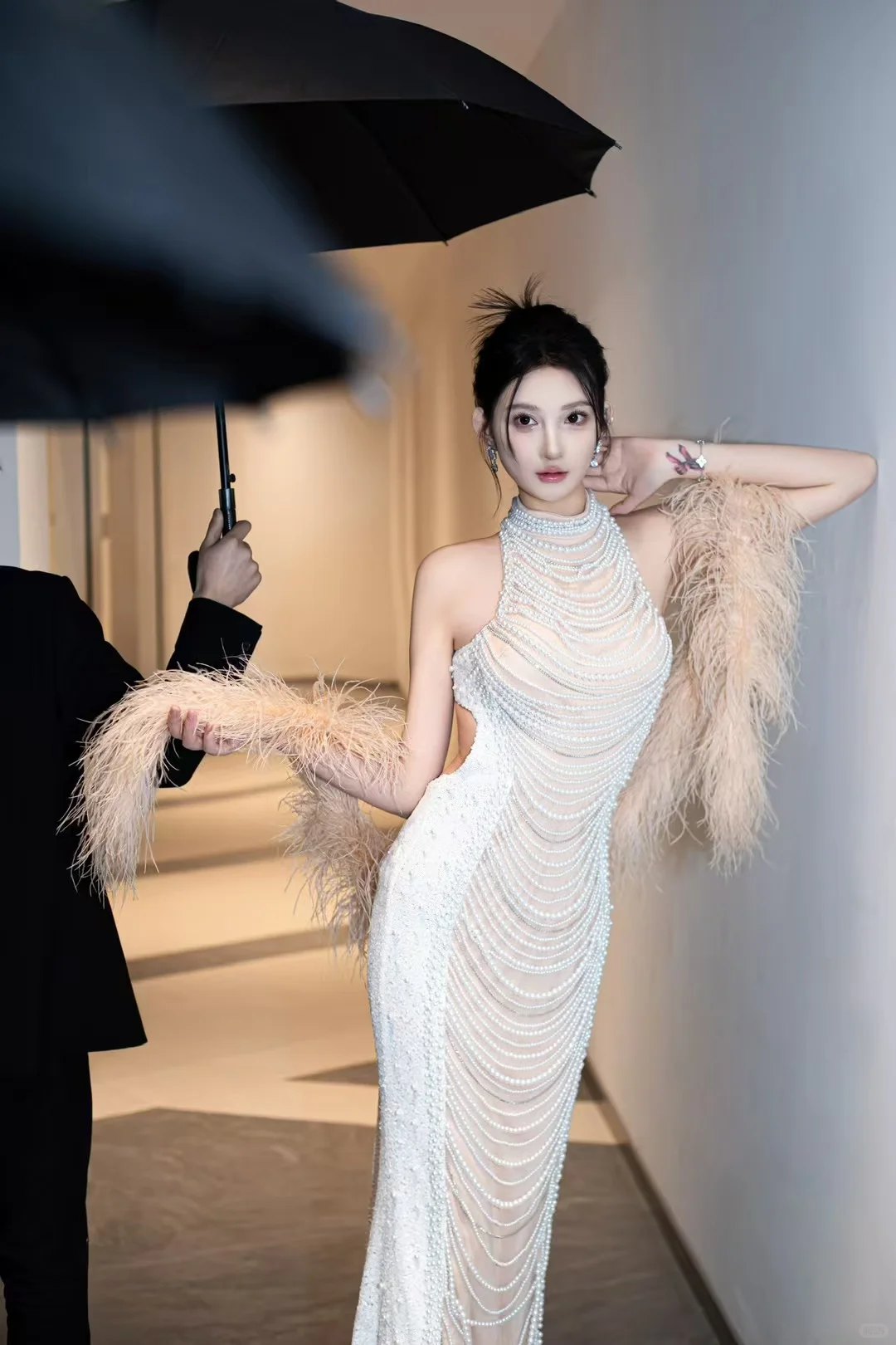 网红名媛风写真拍摄