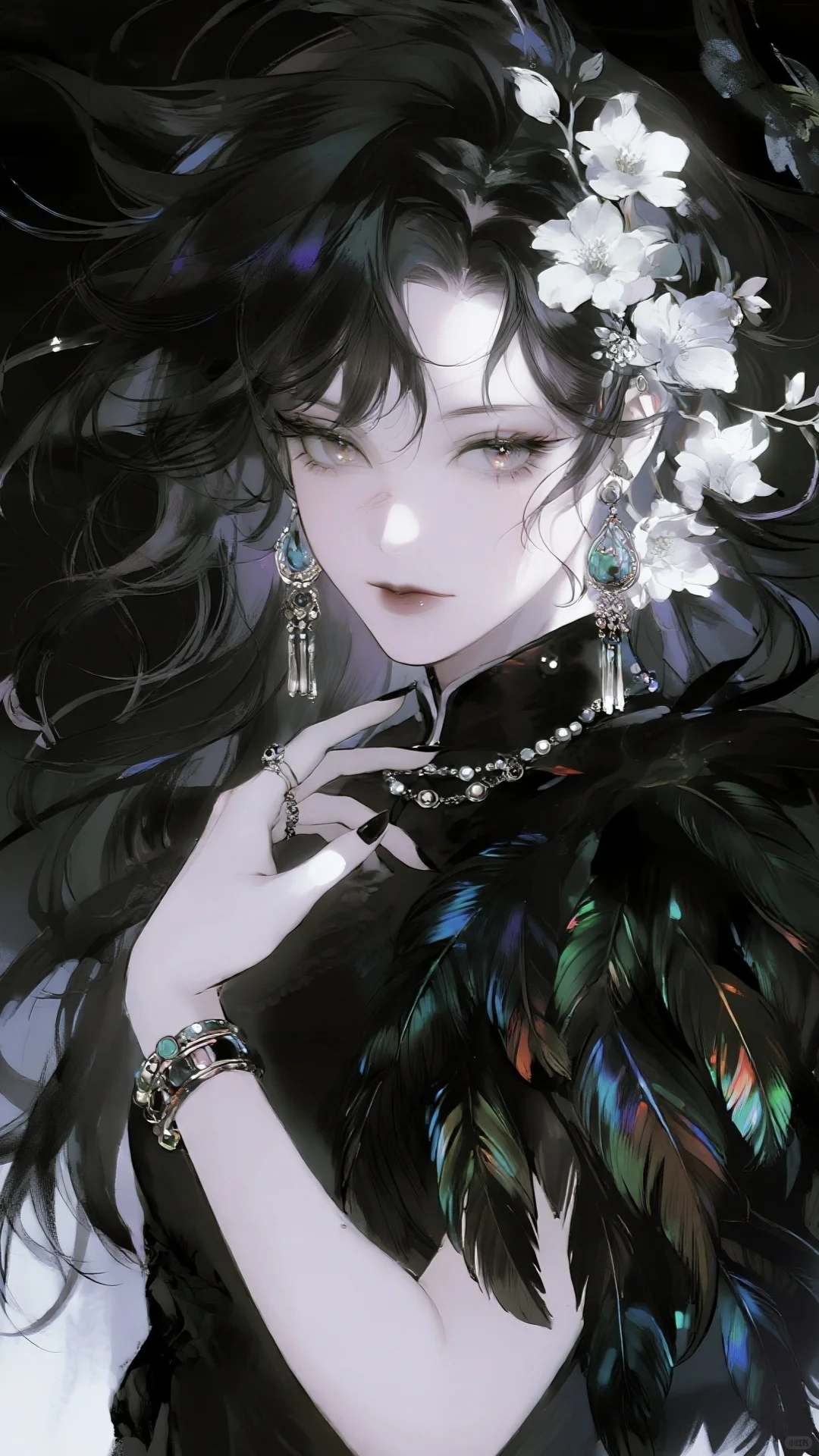 壁纸/翎影繁花②