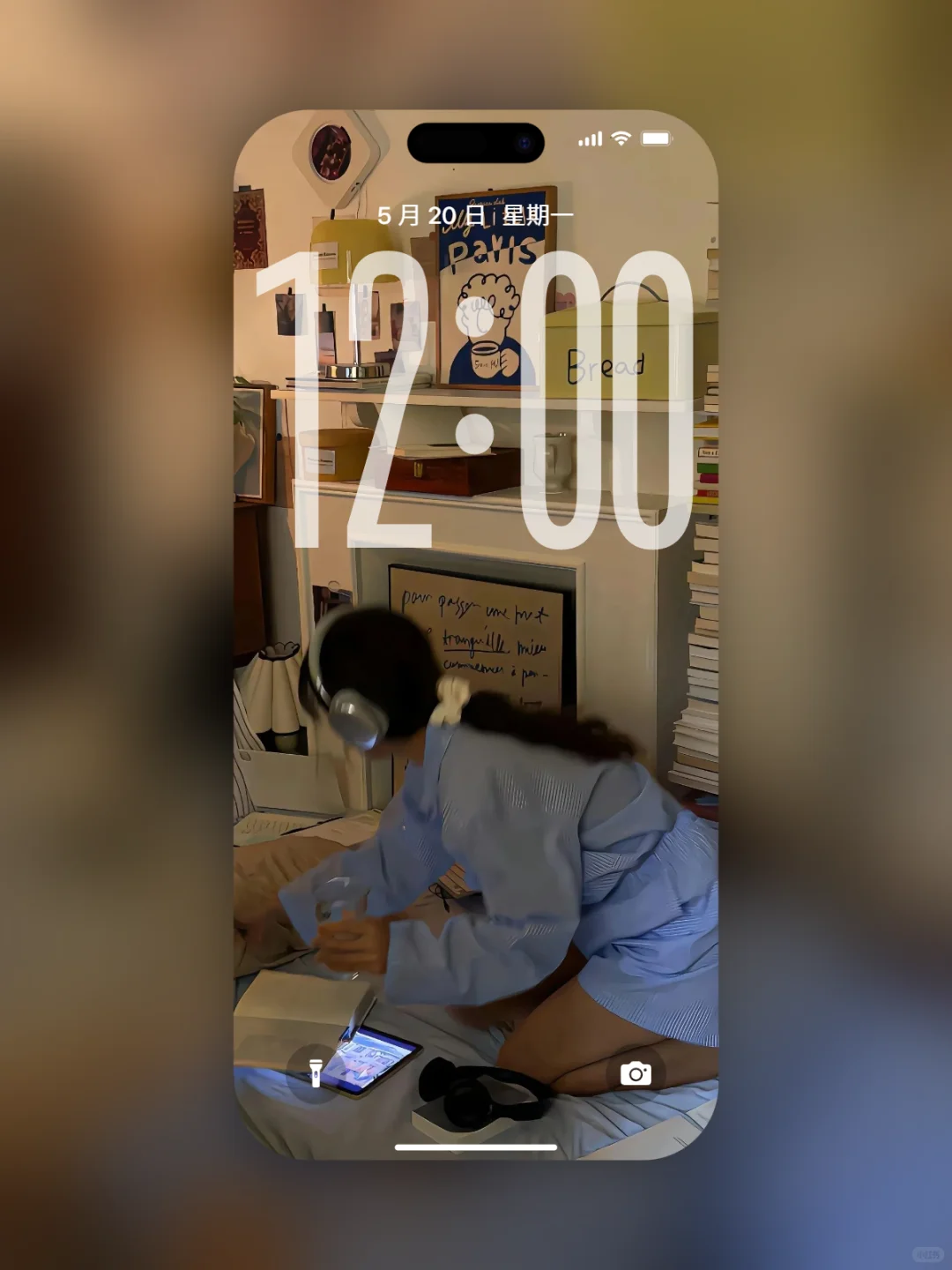 ✨男生视角认证｜这组壁纸让他们主动了