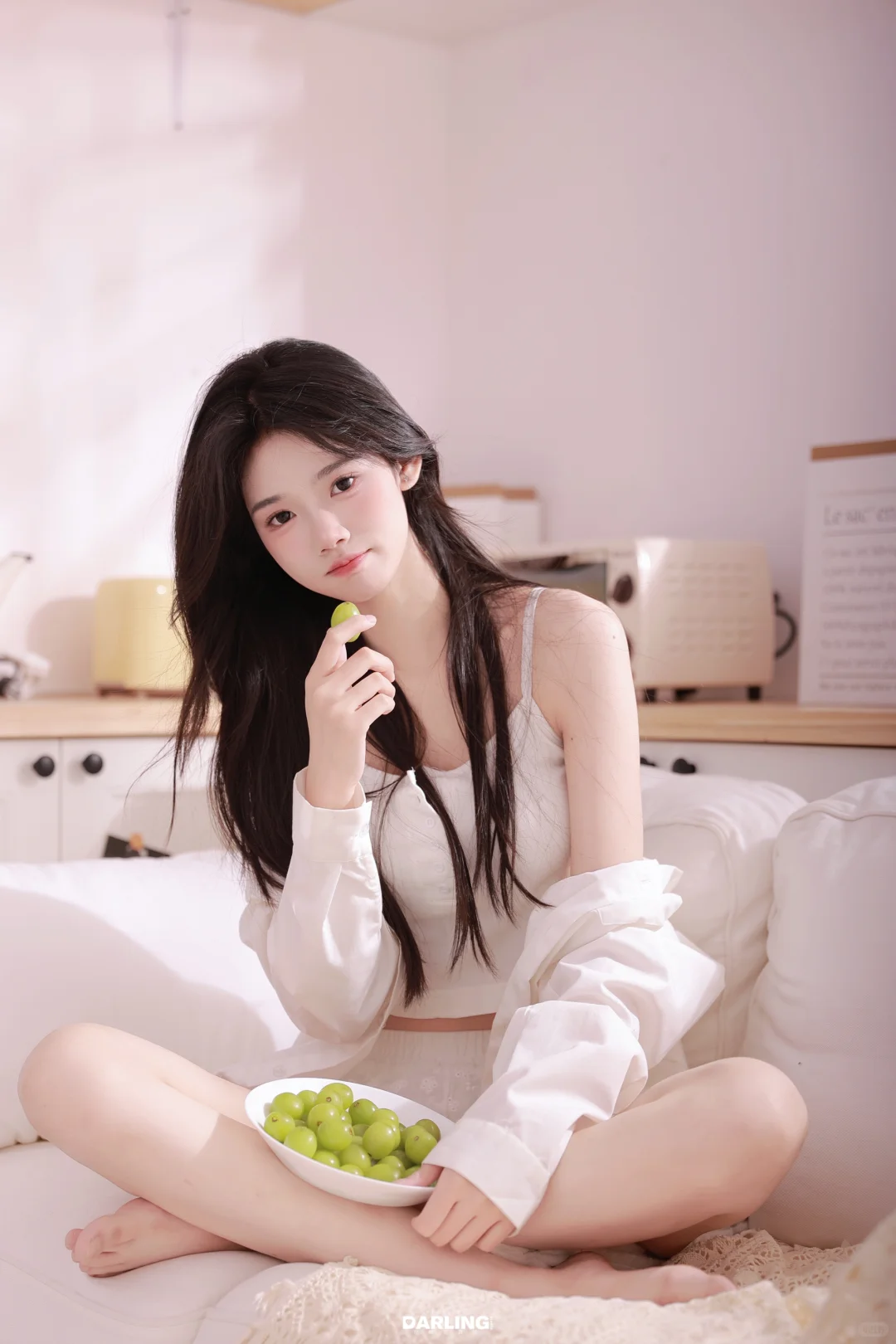 我的居家女友呀｜纯欲·居家·少女感