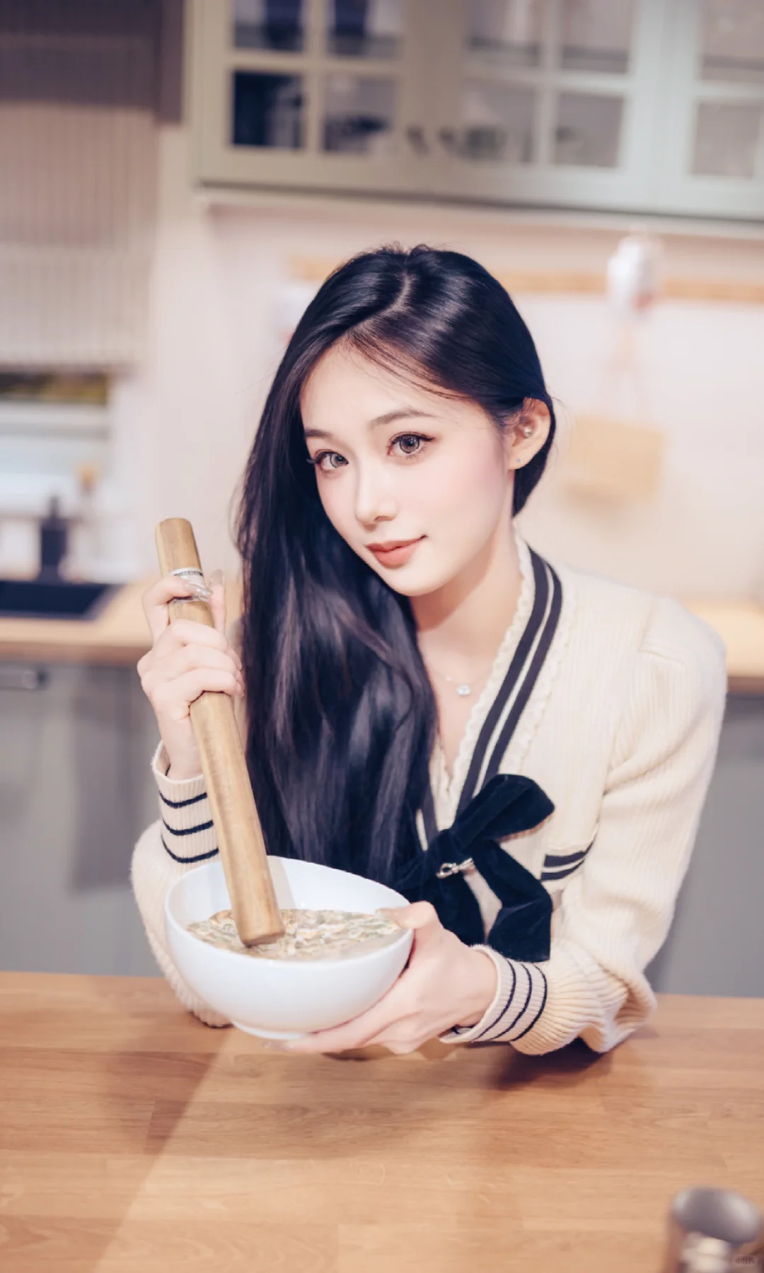 笑靥如花|学姐|居家|摆姿|头像