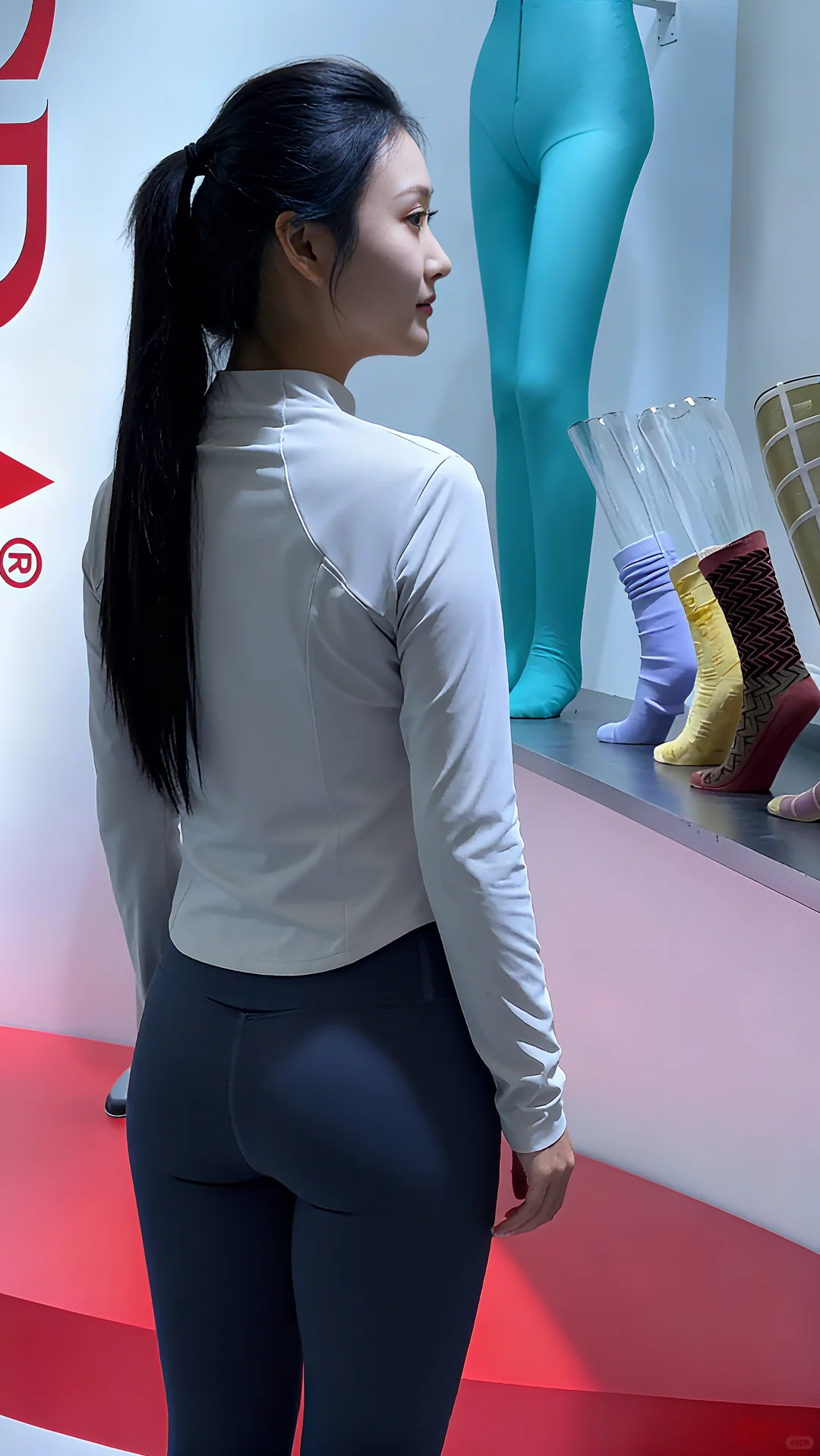 青春靓丽，穿什么都好看