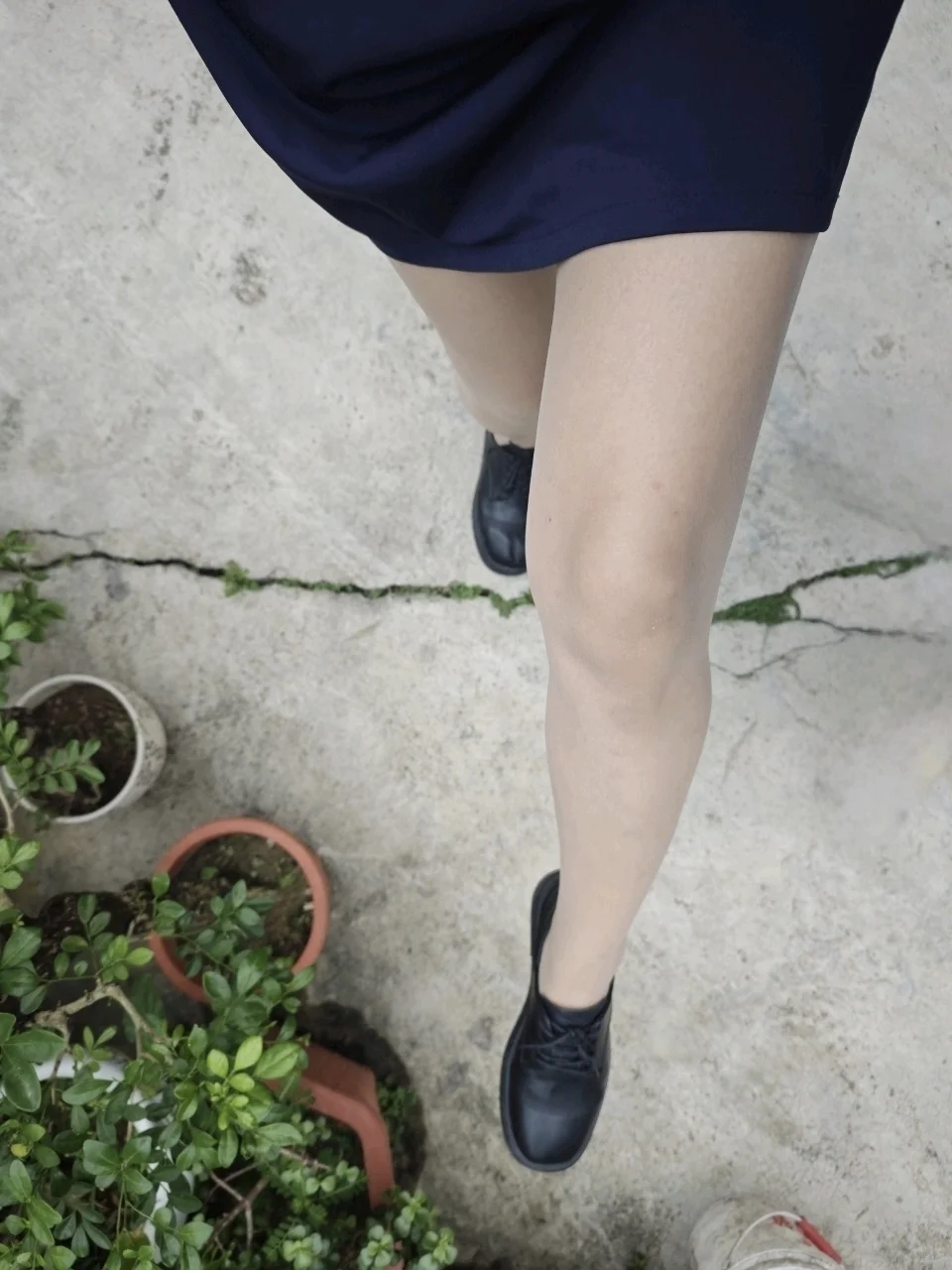 你能看出我穿丝袜了吗