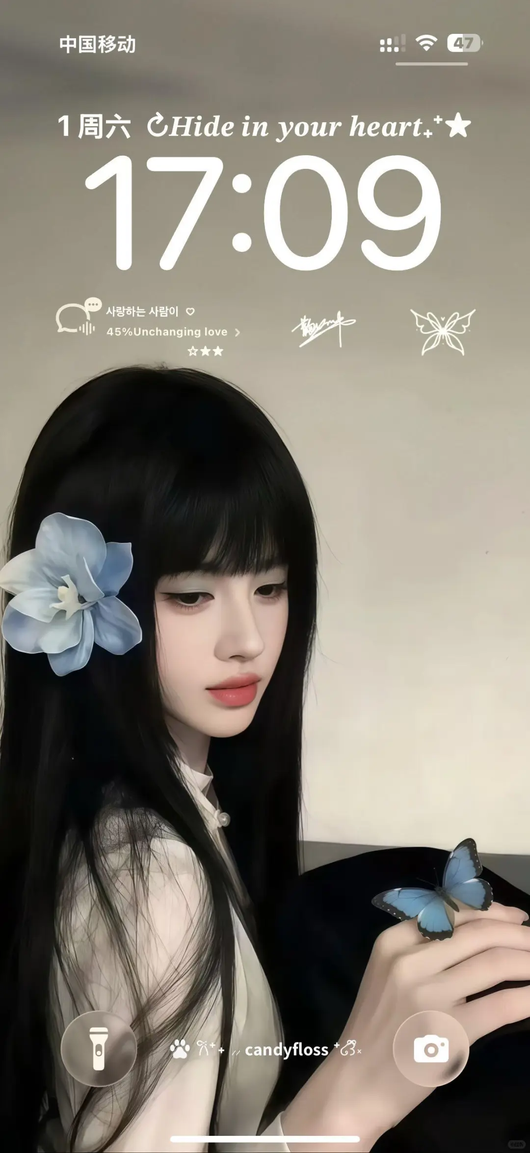 啊啊啊 鞠婧祎的壁纸氛围感绝了！