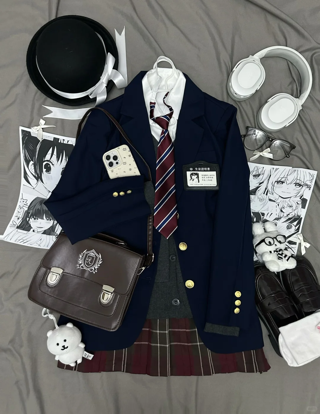 出jk西服叠穿套装，谁他妈能收我的jk