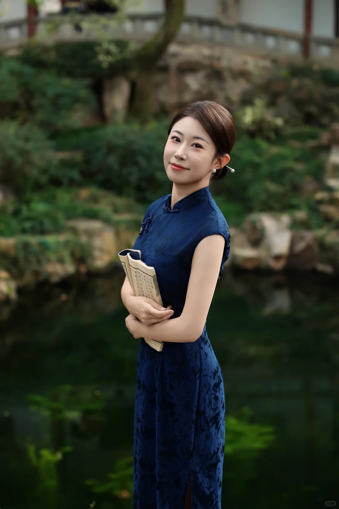 来苏州总要穿一次旗袍