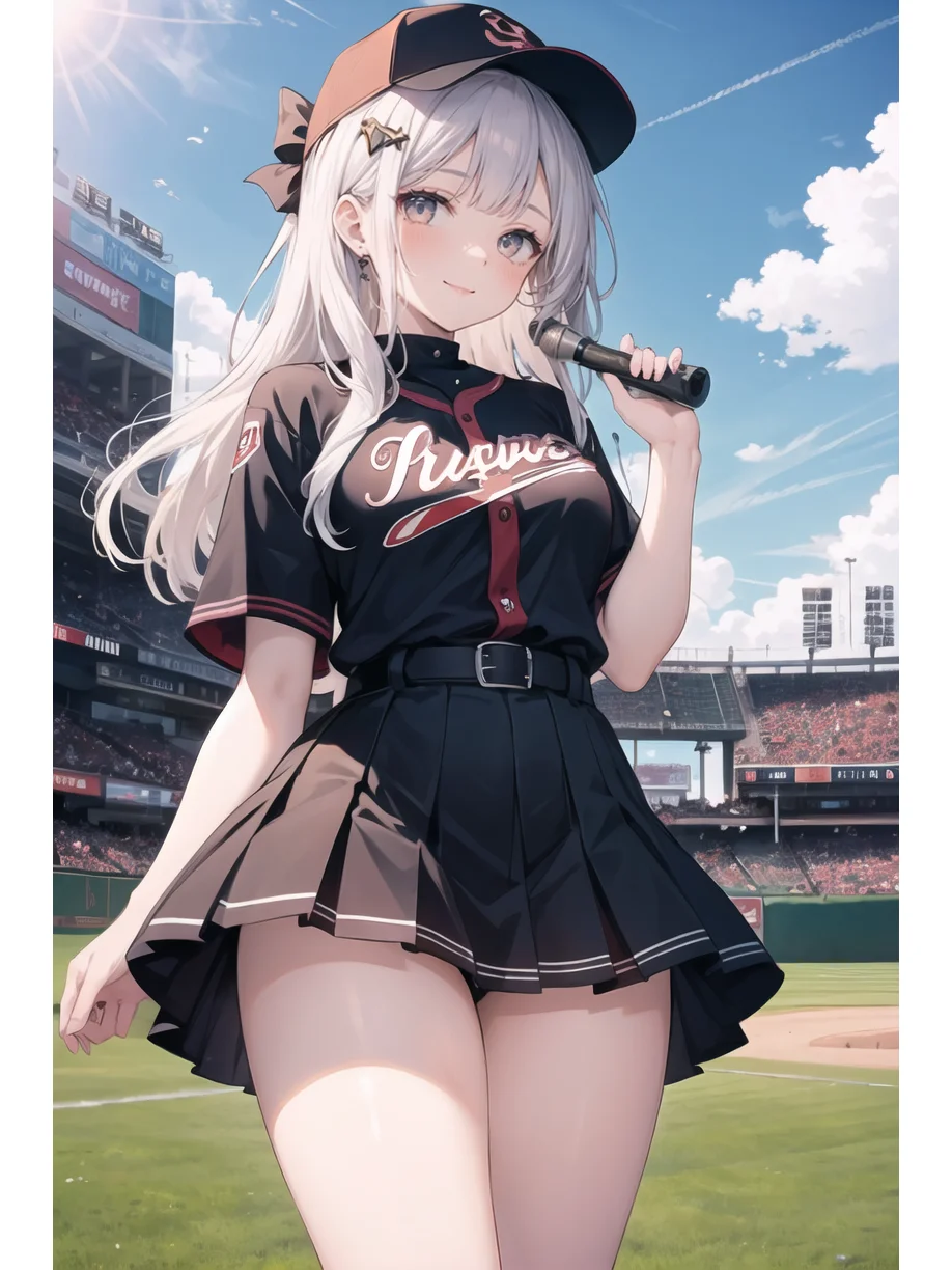 爱运动的美少女1