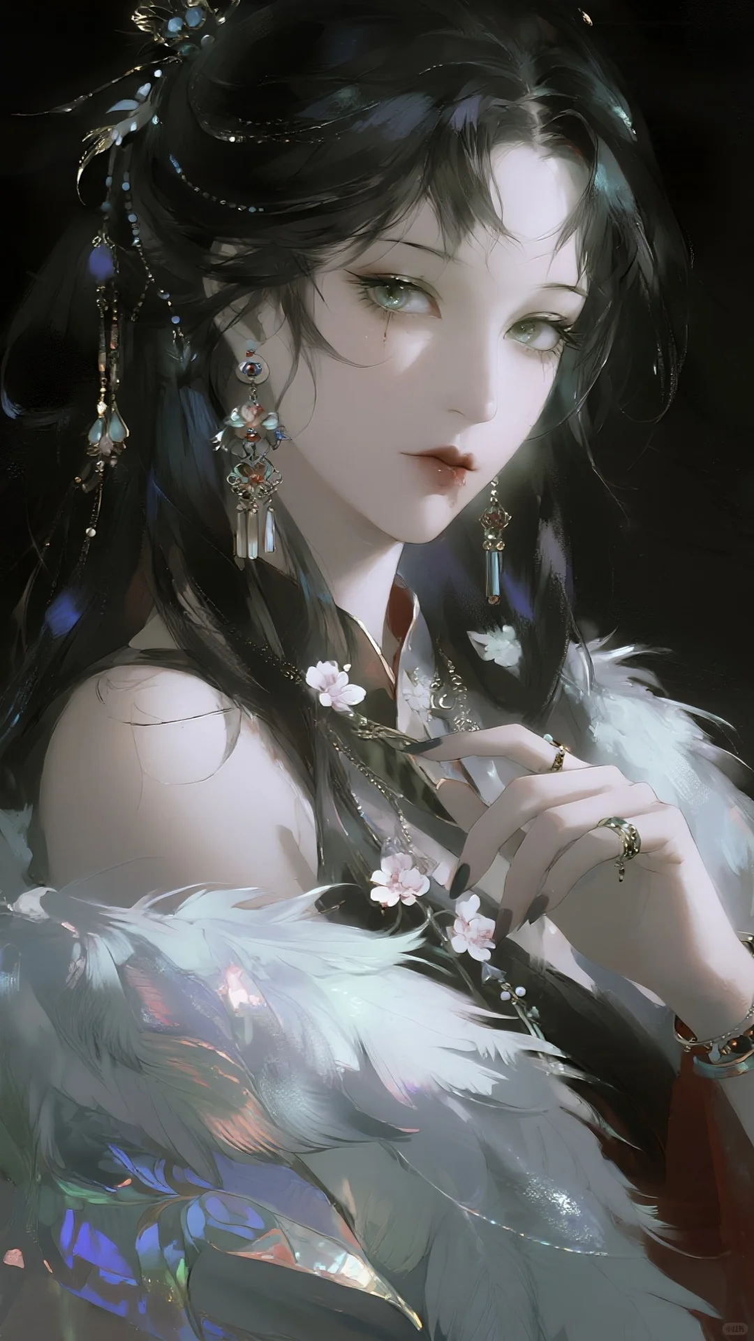 壁纸/翎影繁花②