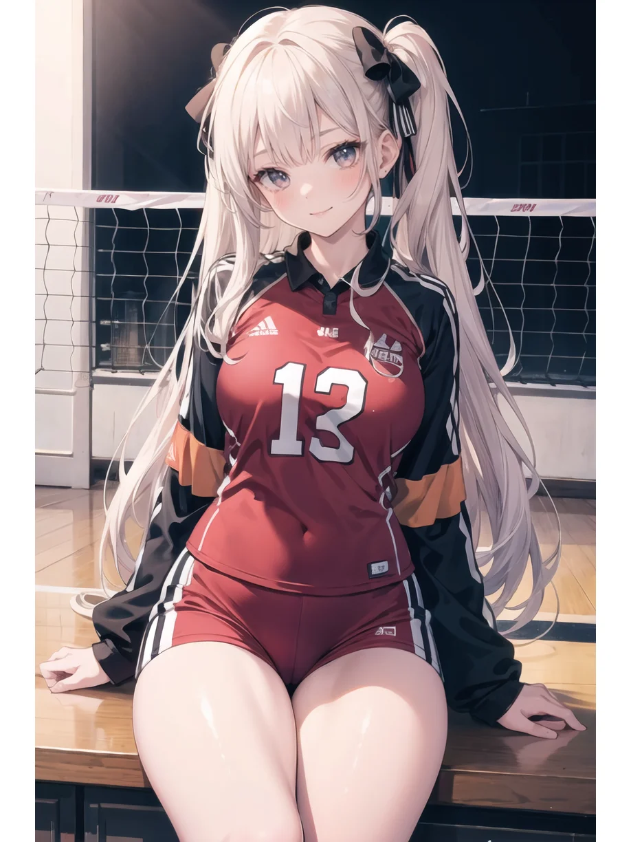 爱运动的美少女1