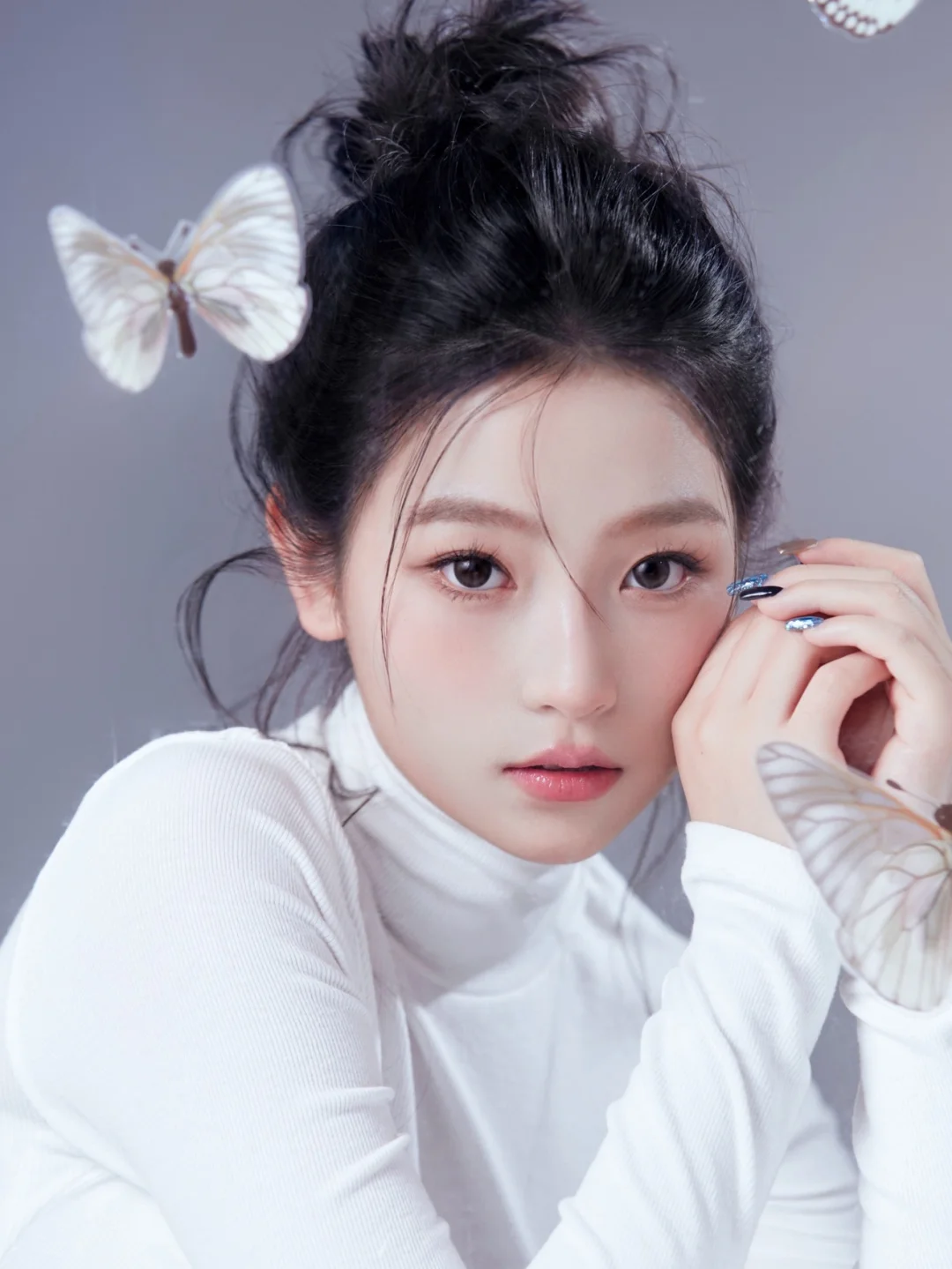 少女肖像写真可以这么拍‼️太清透了