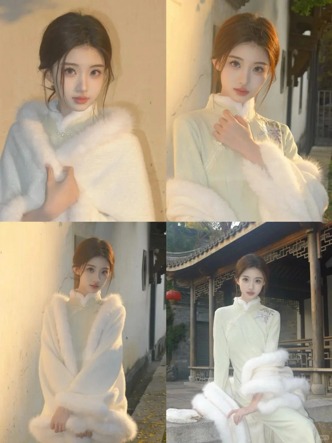 苏州❗️平江路299💰解锁秋冬旗袍新体验