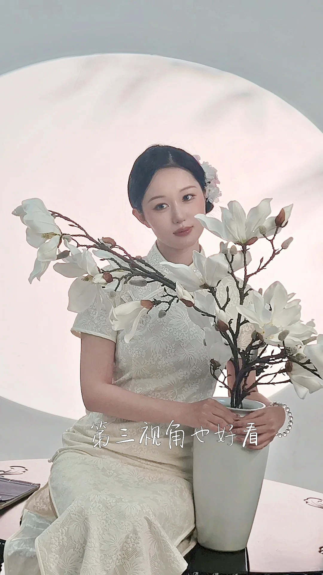 📷：给自己的23岁/旗袍写真