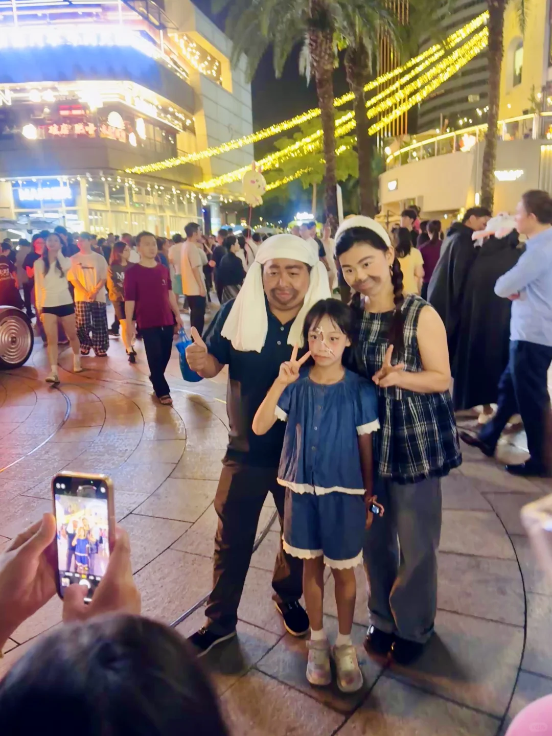 万圣节 海上世界 这个男人真妩媚hh