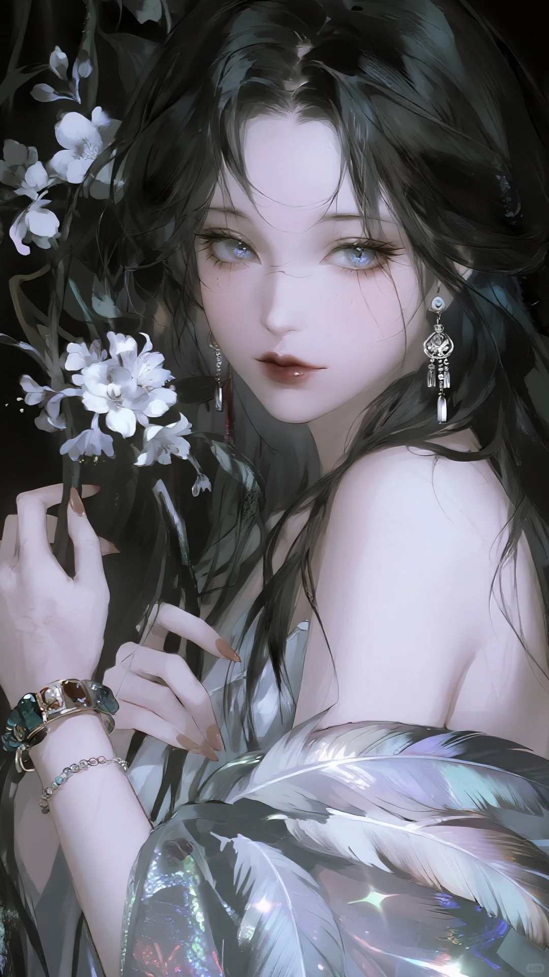 壁纸/翎影繁花②