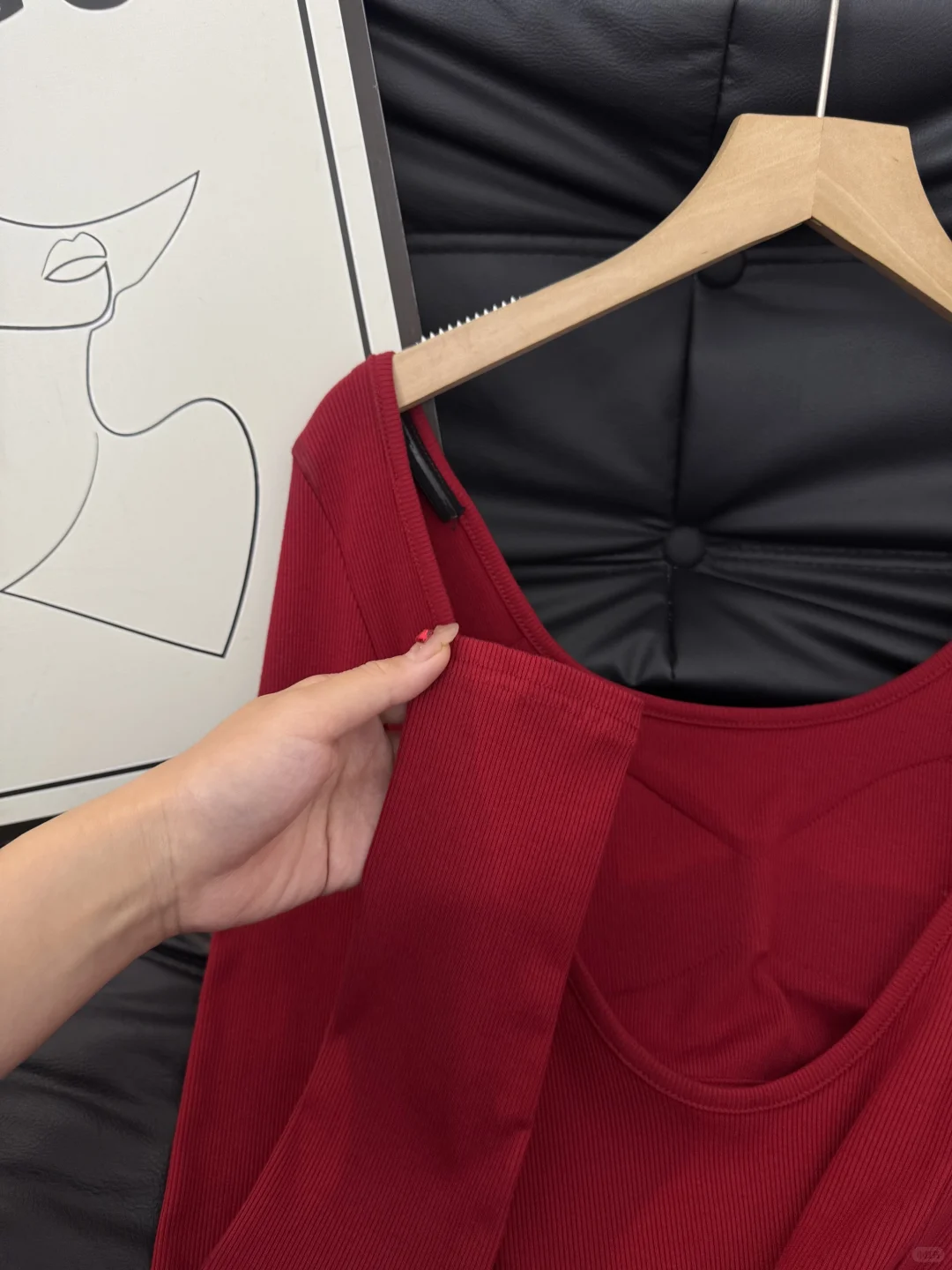 古早氛围狠狠心动！正红色露背真的权威！！