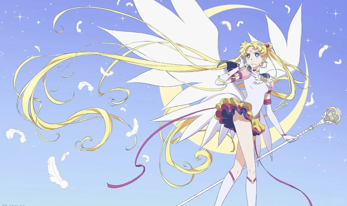 一张图片证明你是二次元😍