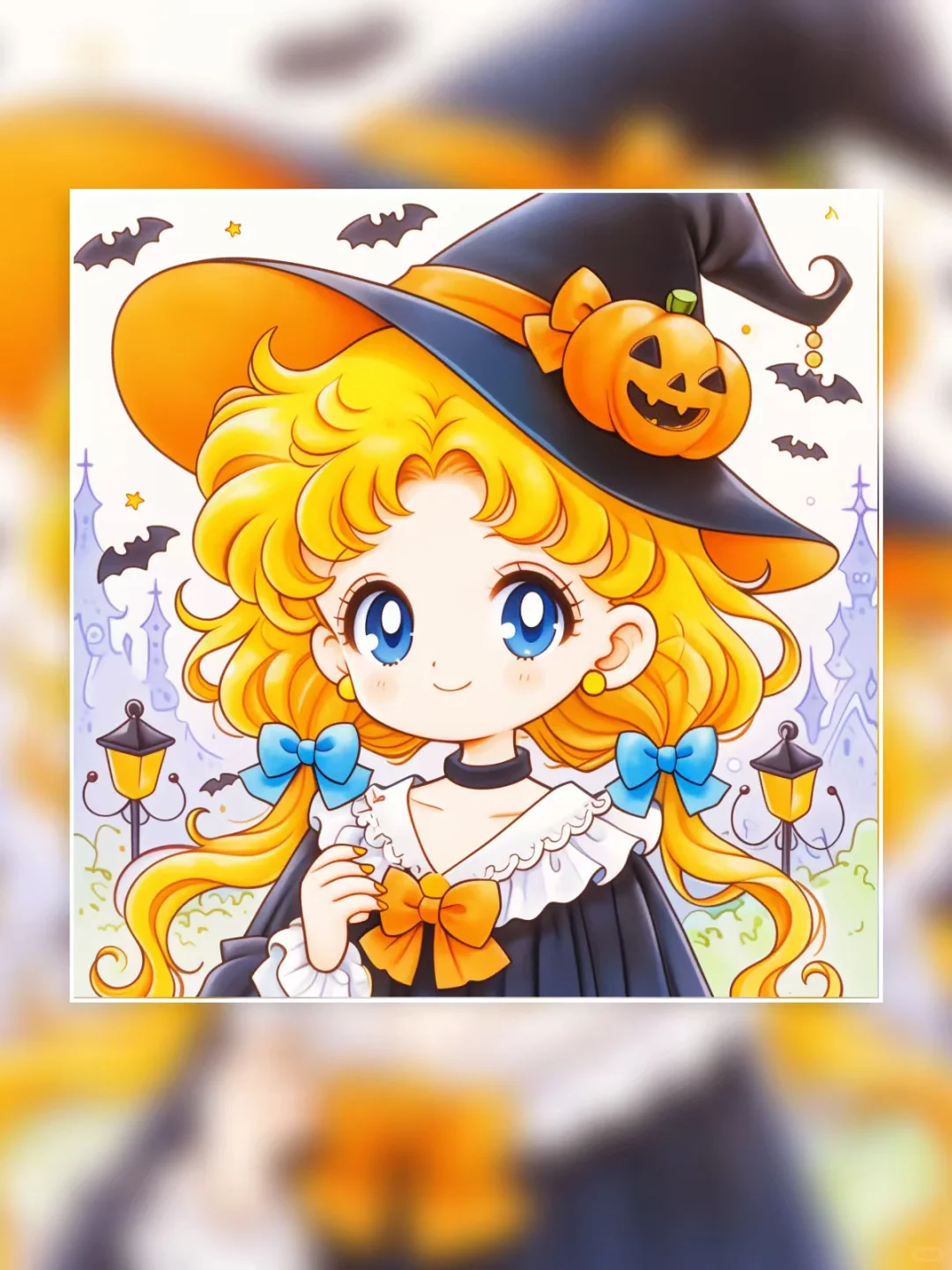 万圣节🎃美少女战士
