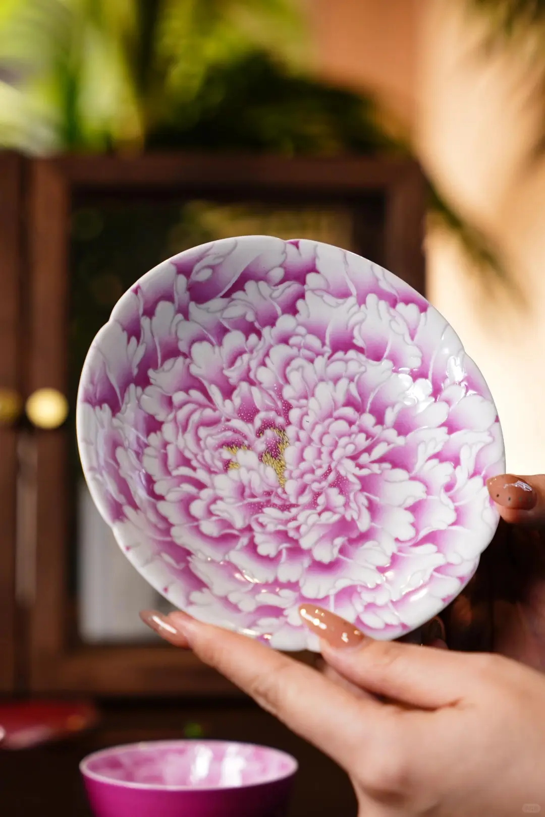 东方美学中的娇艳温婉又不失端庄🌹