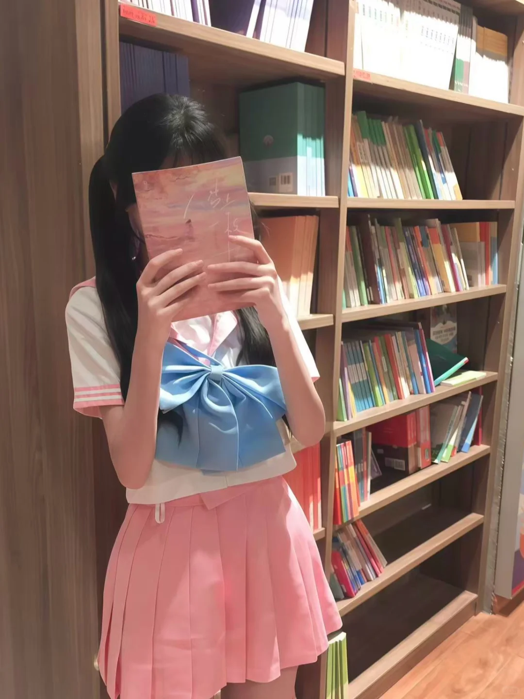 浏阳互勉约拍｜论jk和书店适配度