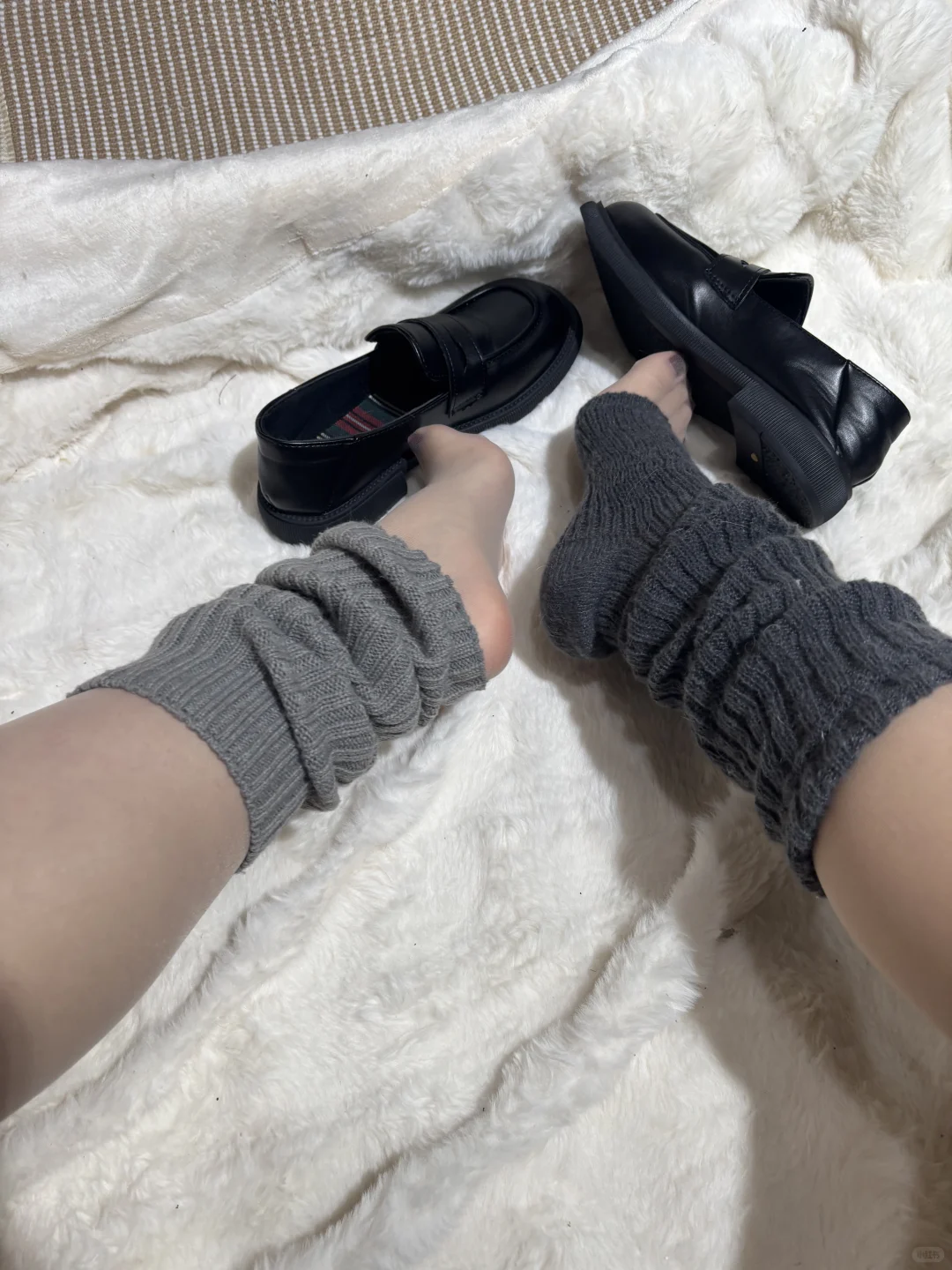 矮个子救星！JK堆堆袜显腿细还不往下滑✨