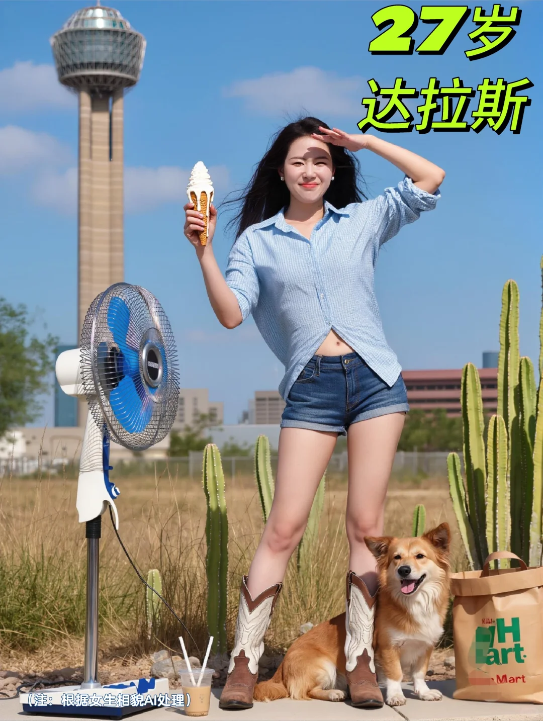 达拉斯27岁华女：找个人一起吐槽德州夏天！