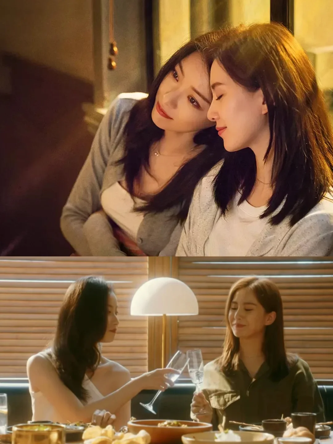 红白玫瑰：一半艳丽，一半温婉