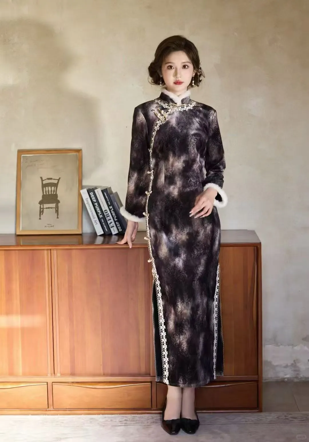 旗袍的魅力、谁能抗拒呢！